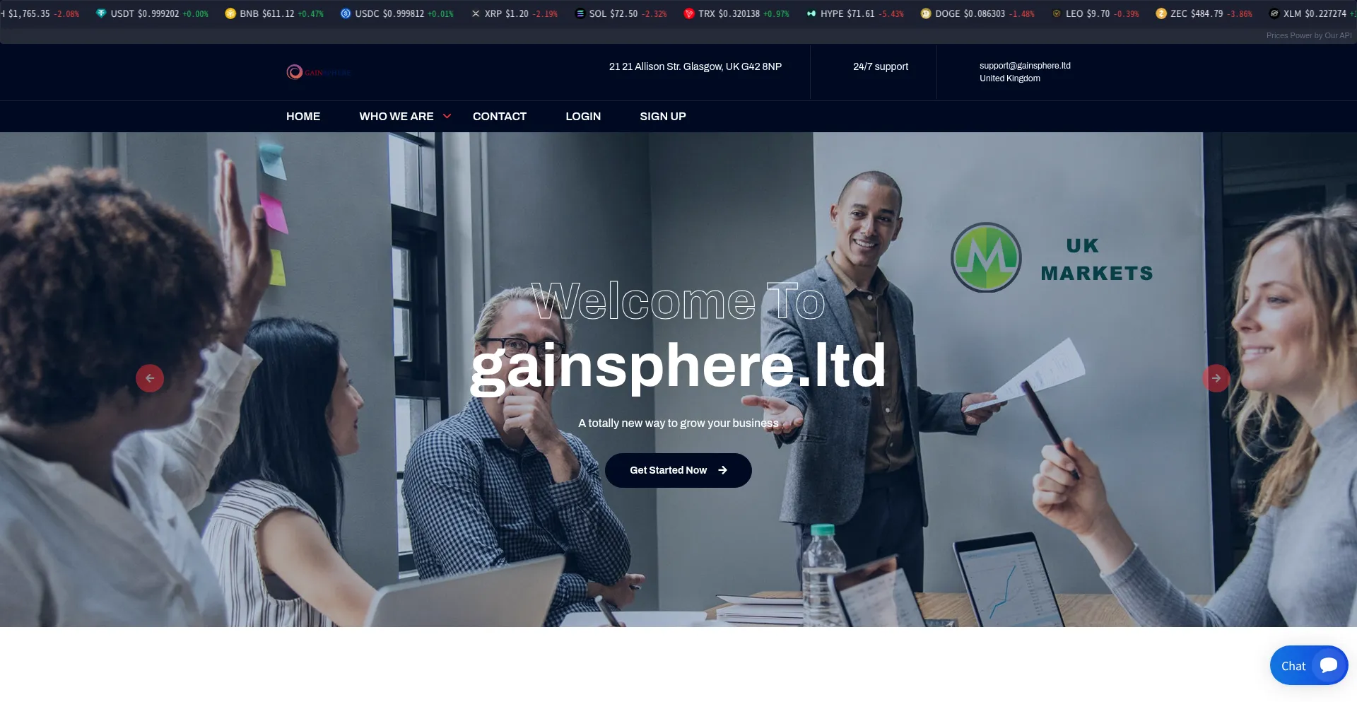 Gainsphere.ltd