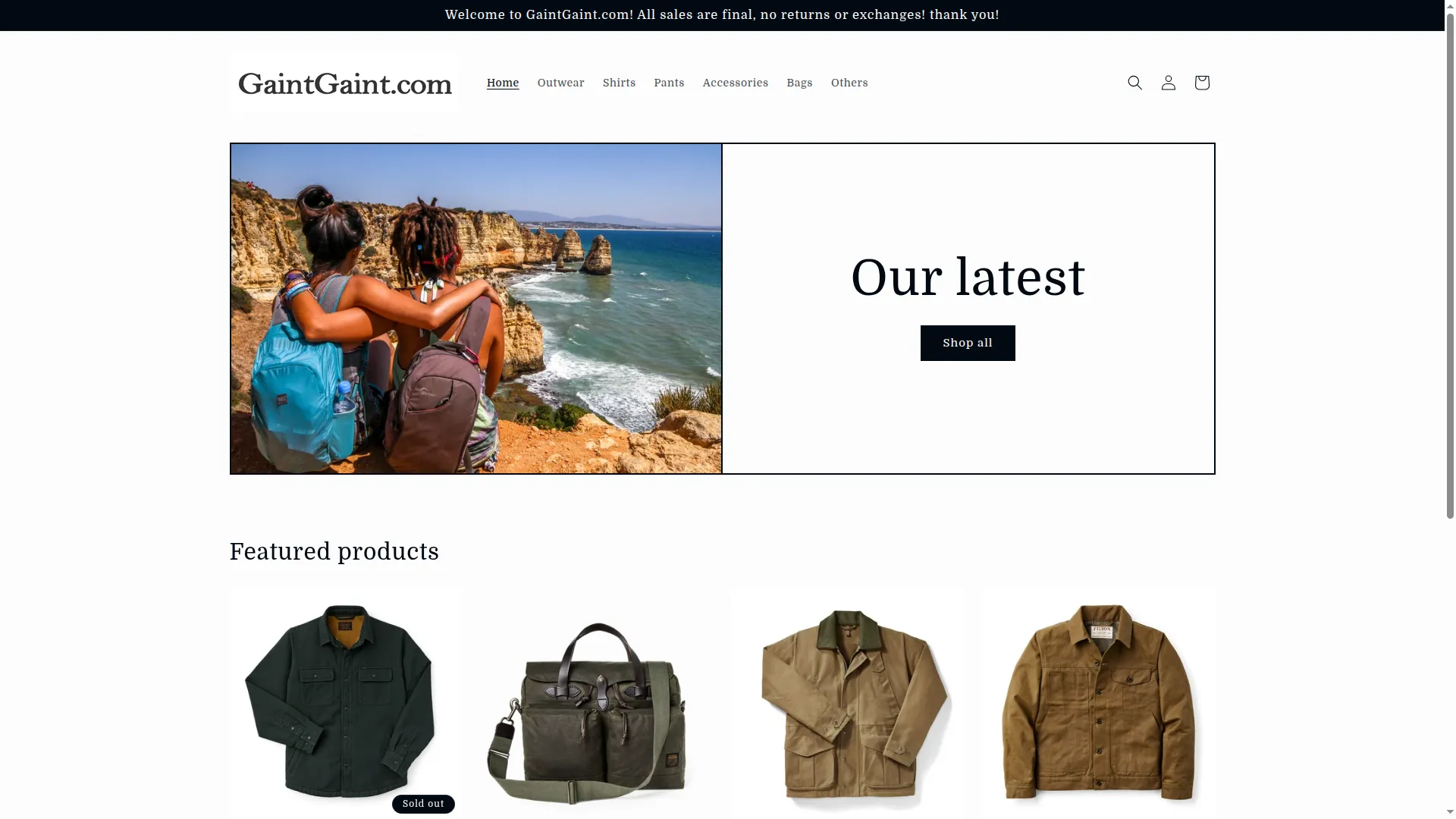 Gaintgaint.com