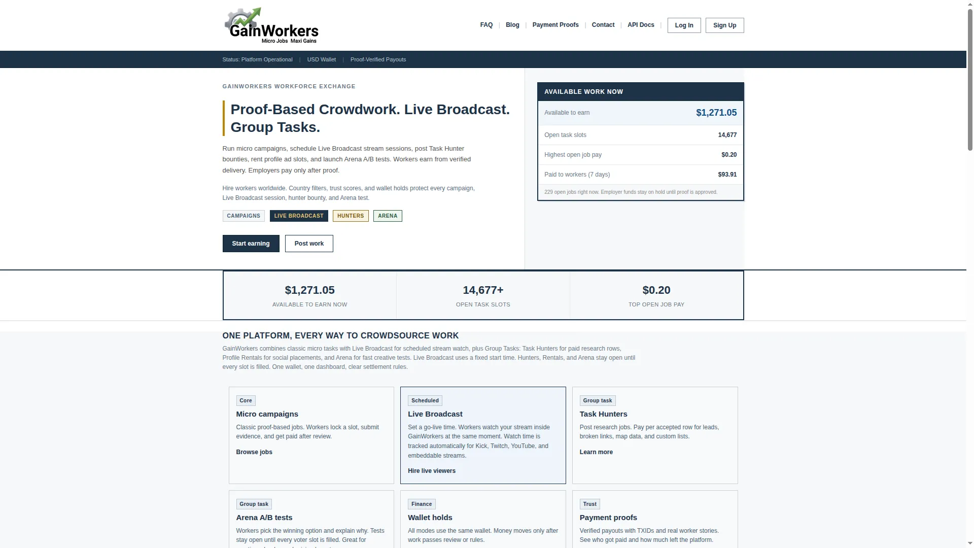 Gainworkers.com