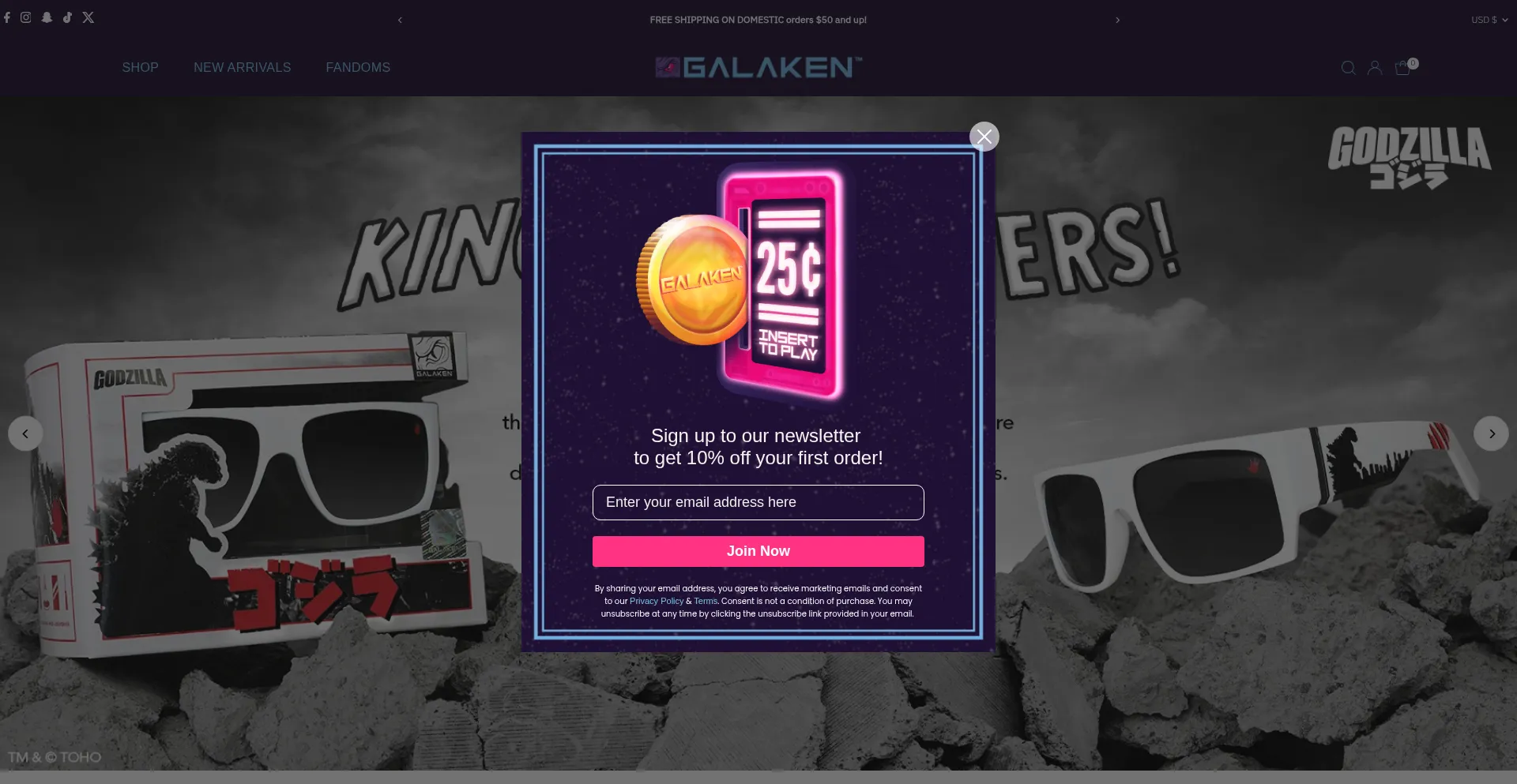 Galaken.com