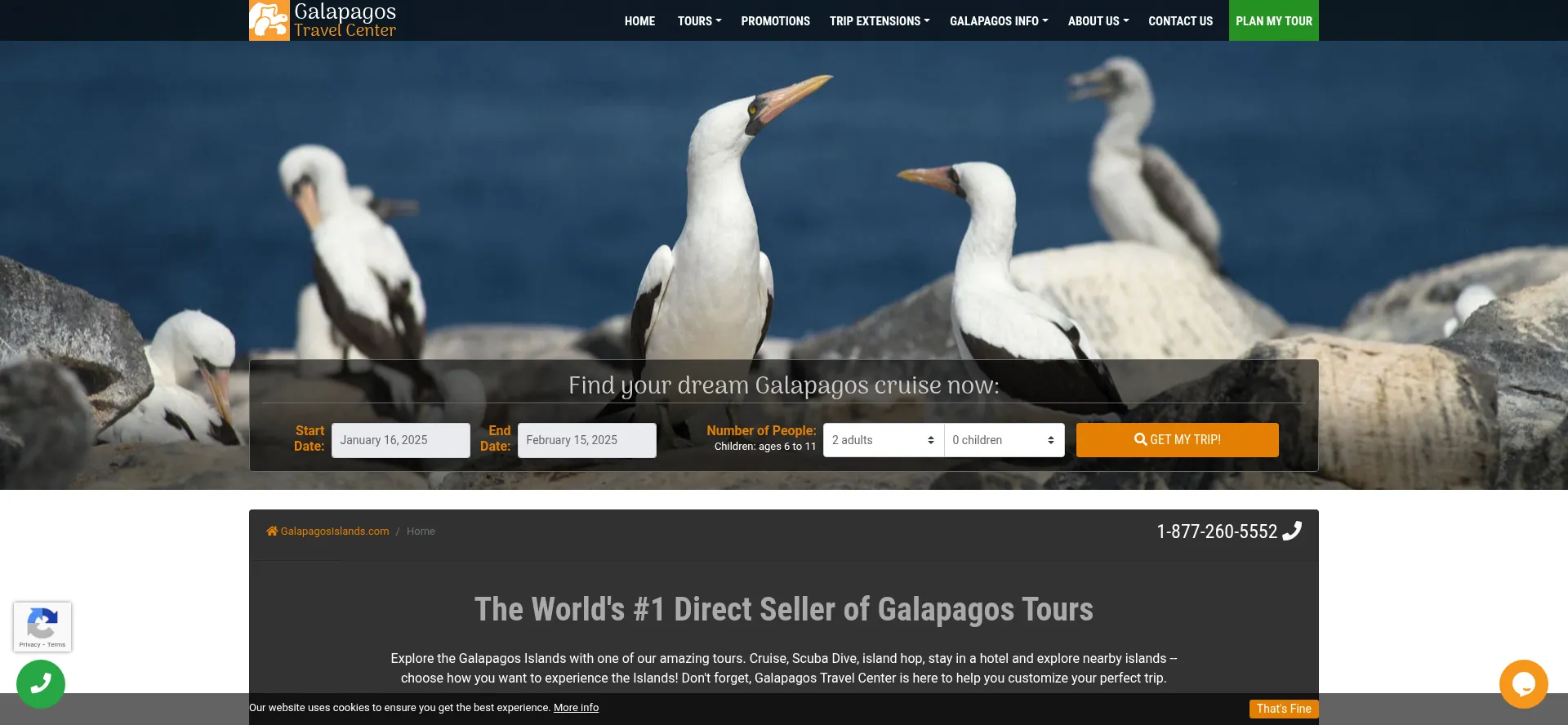 Galapagosislands.com