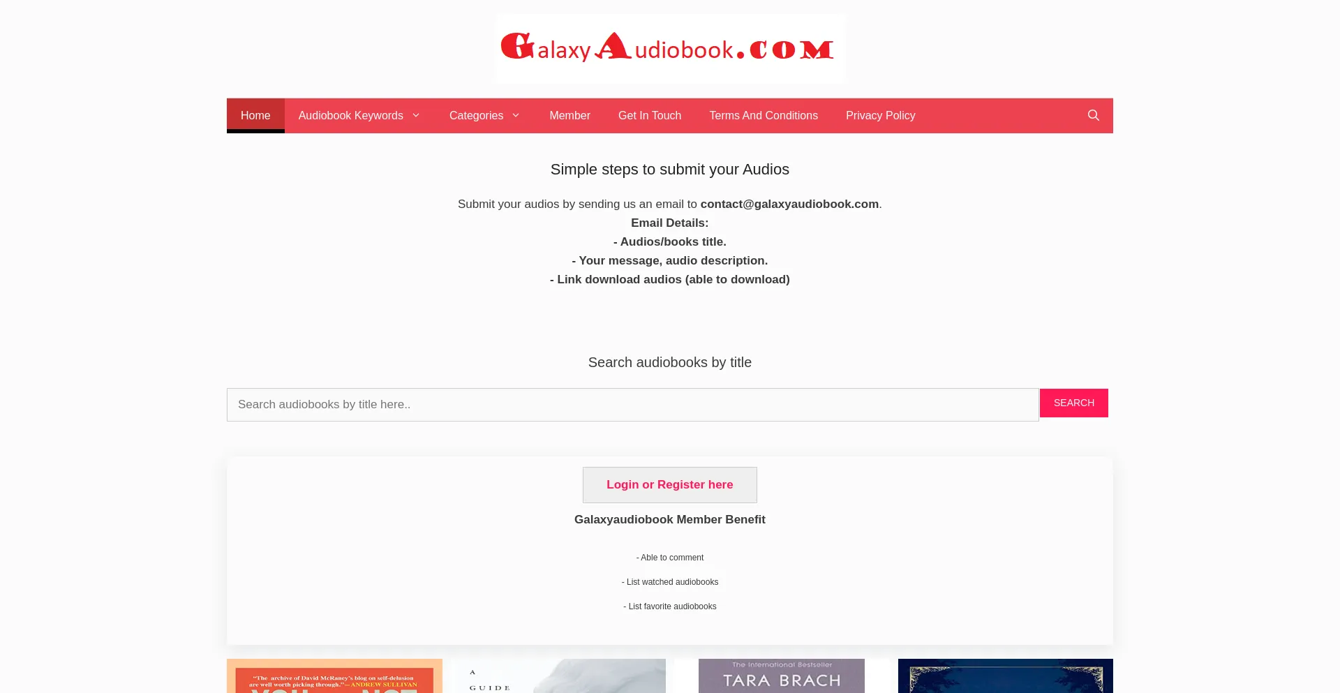 Galaxyaudiobook.com