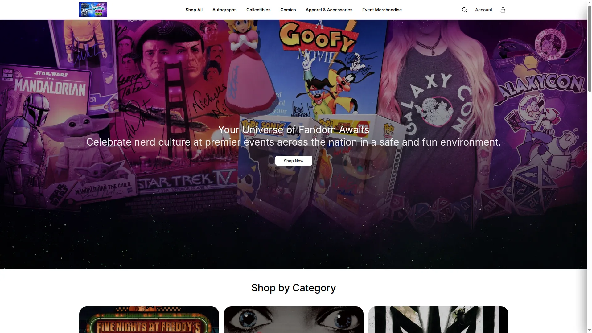 Galaxycon.shop