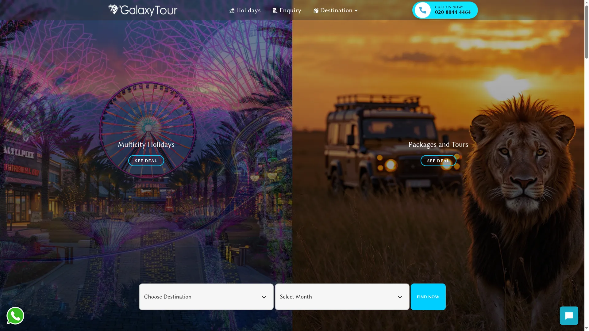 Galaxytour.co.uk