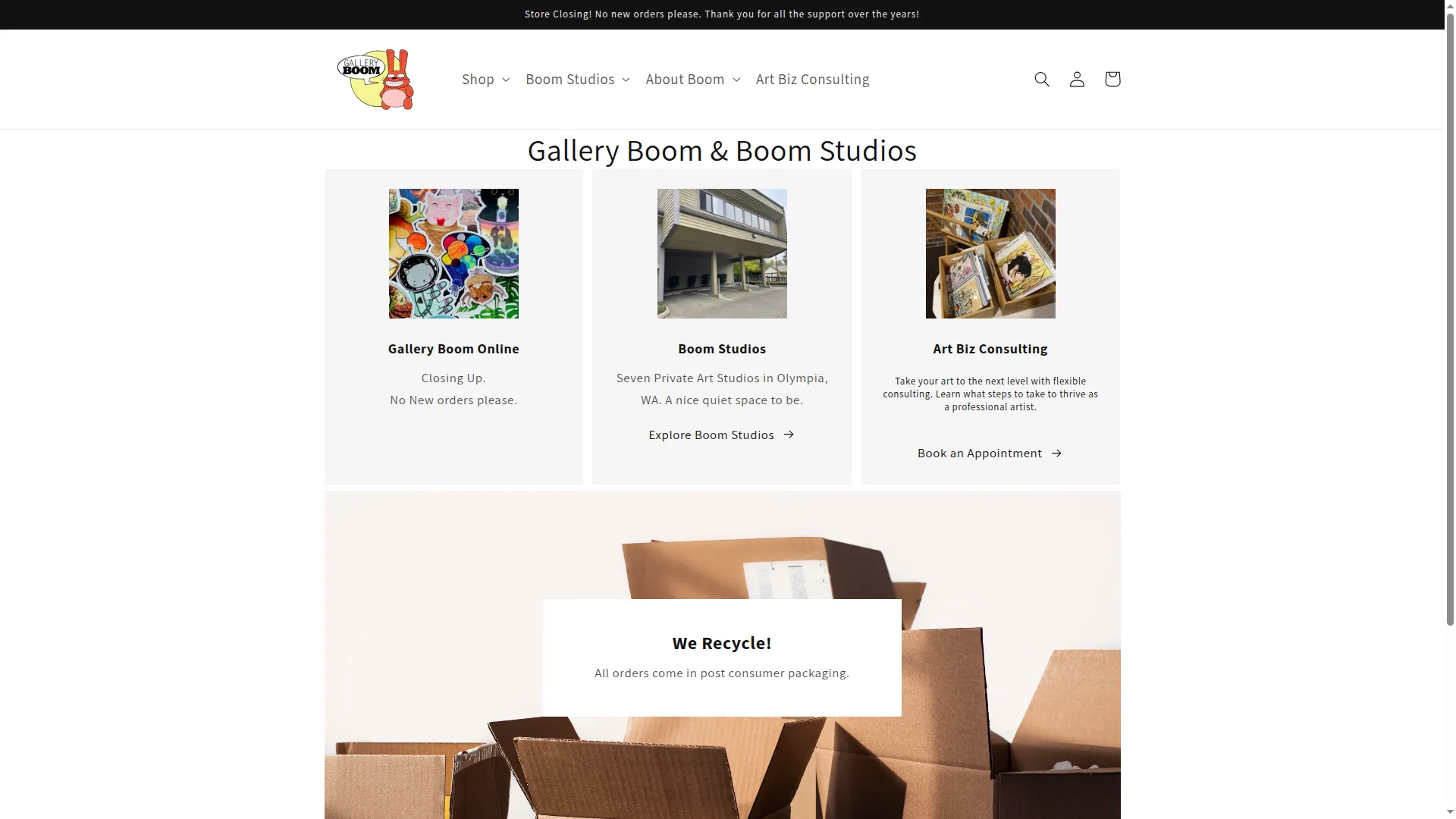 Galleryboomshop.com