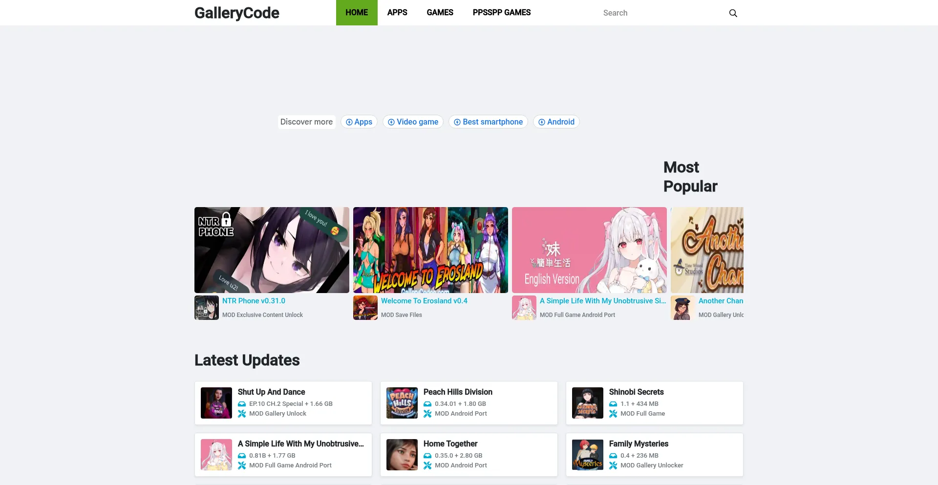 Gallerycodee.com