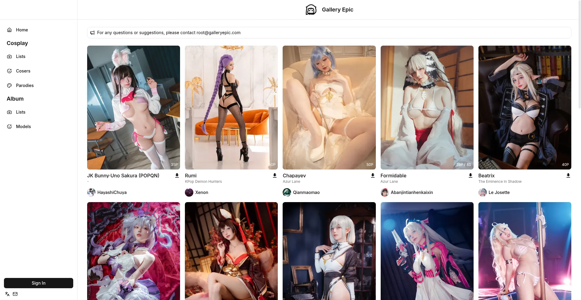 Galleryepic.com