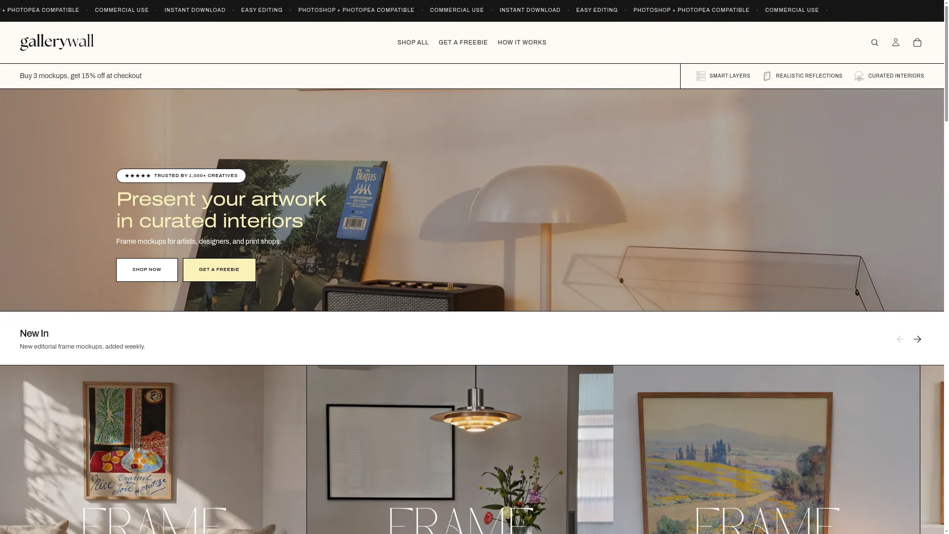 Gallerywallmockups.com