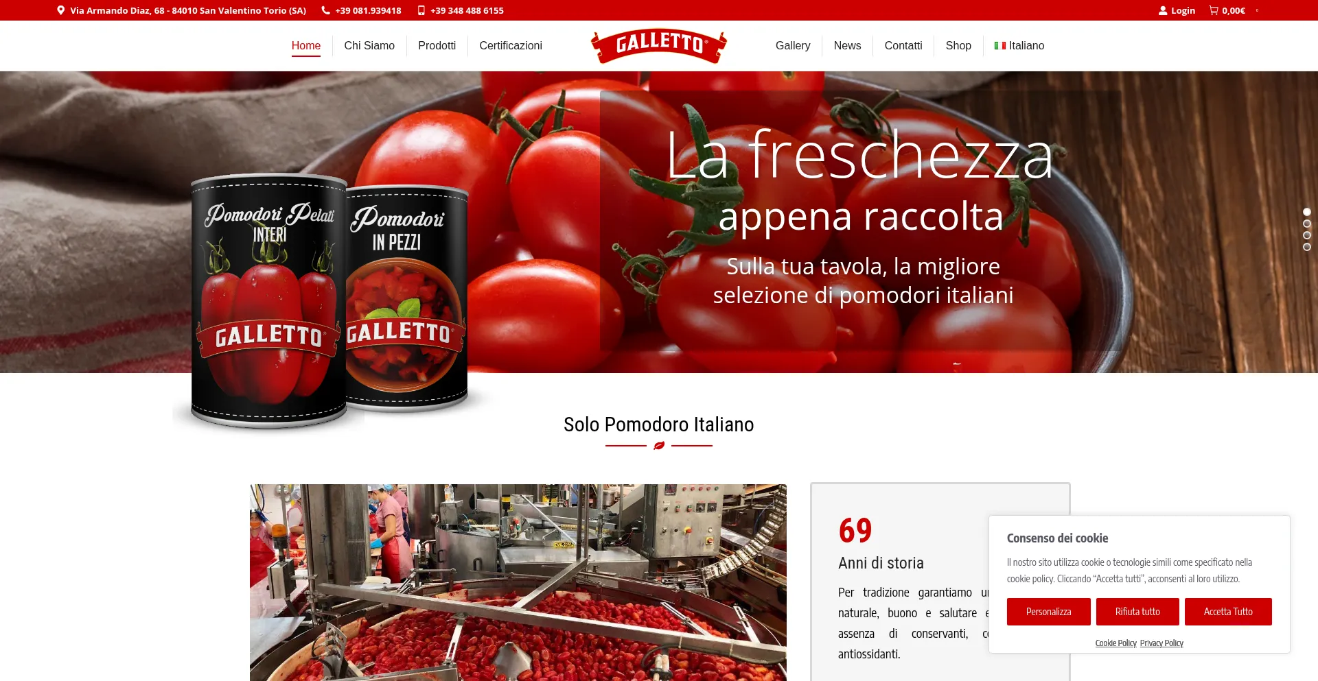 Gallettoconserve.it
