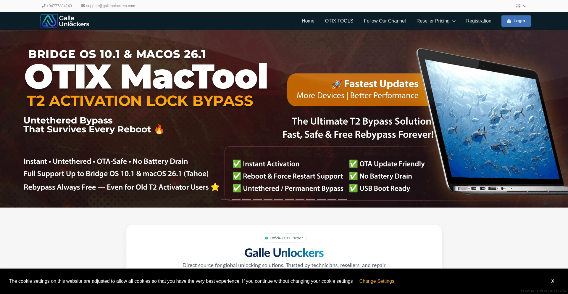 Galleunlockers.com