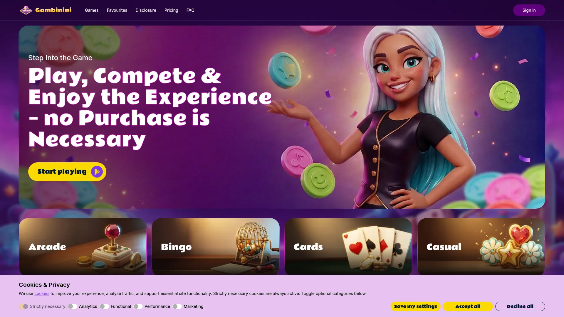 Gambinini.com