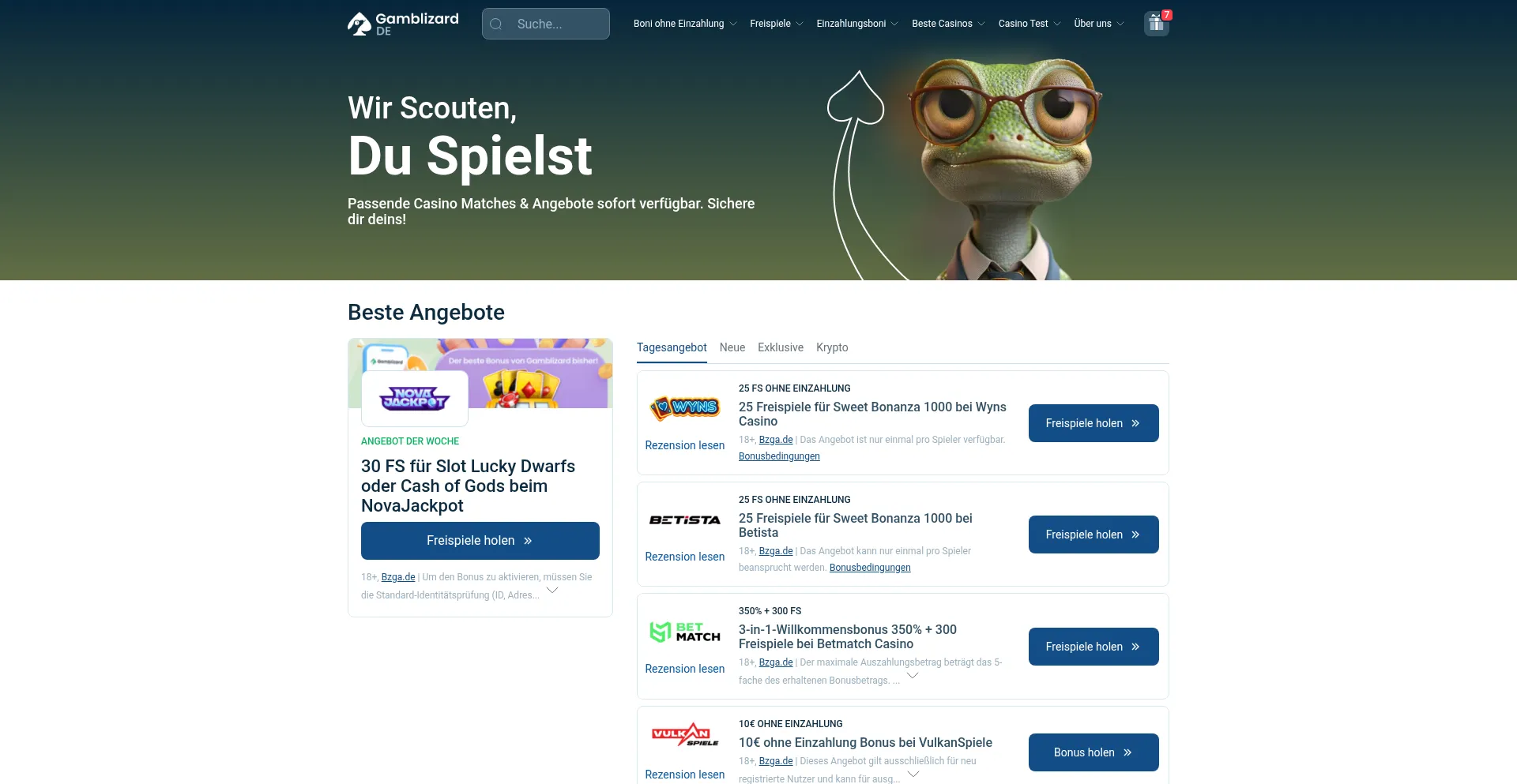 Gamblizard.de