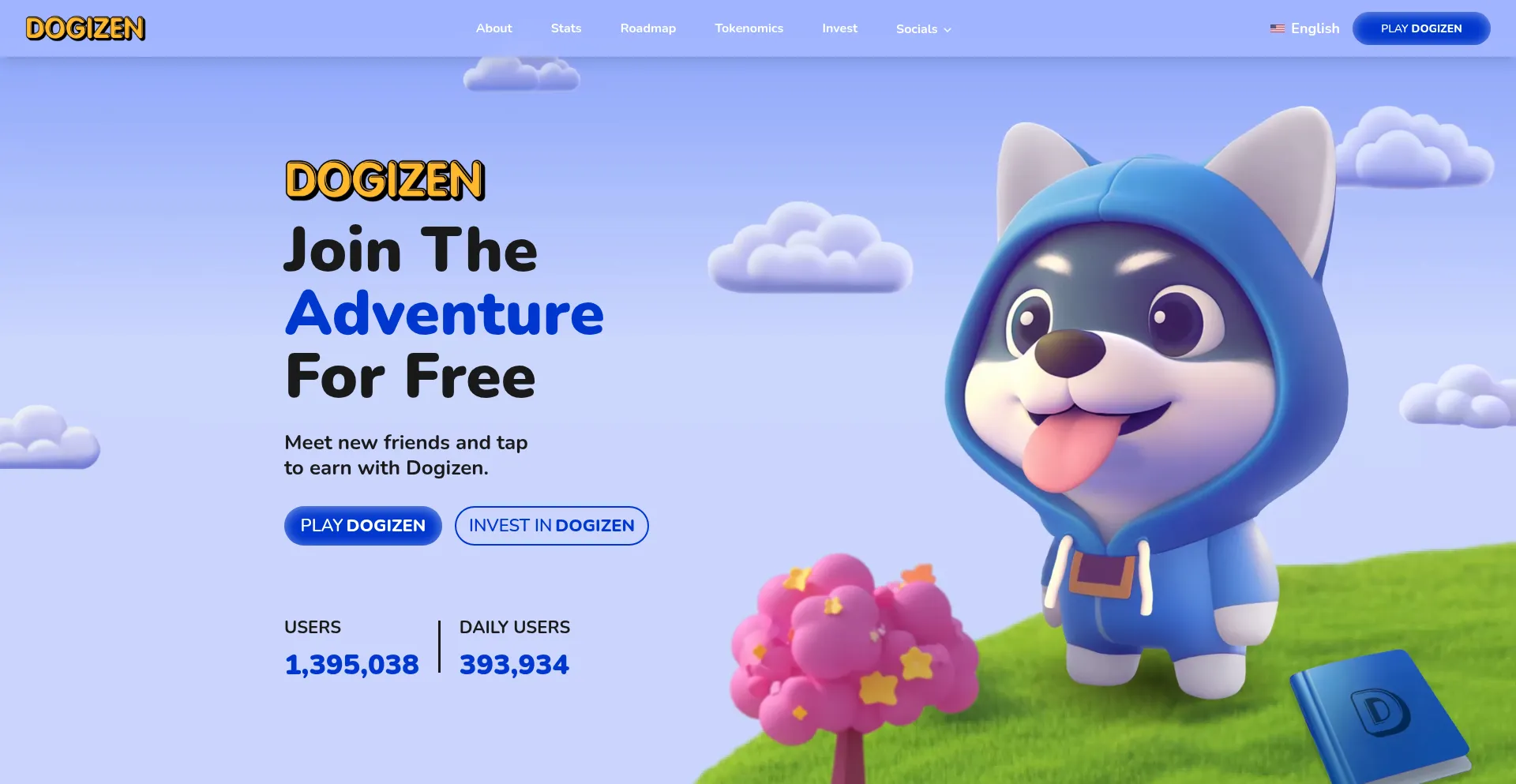 Game.dogizen.io