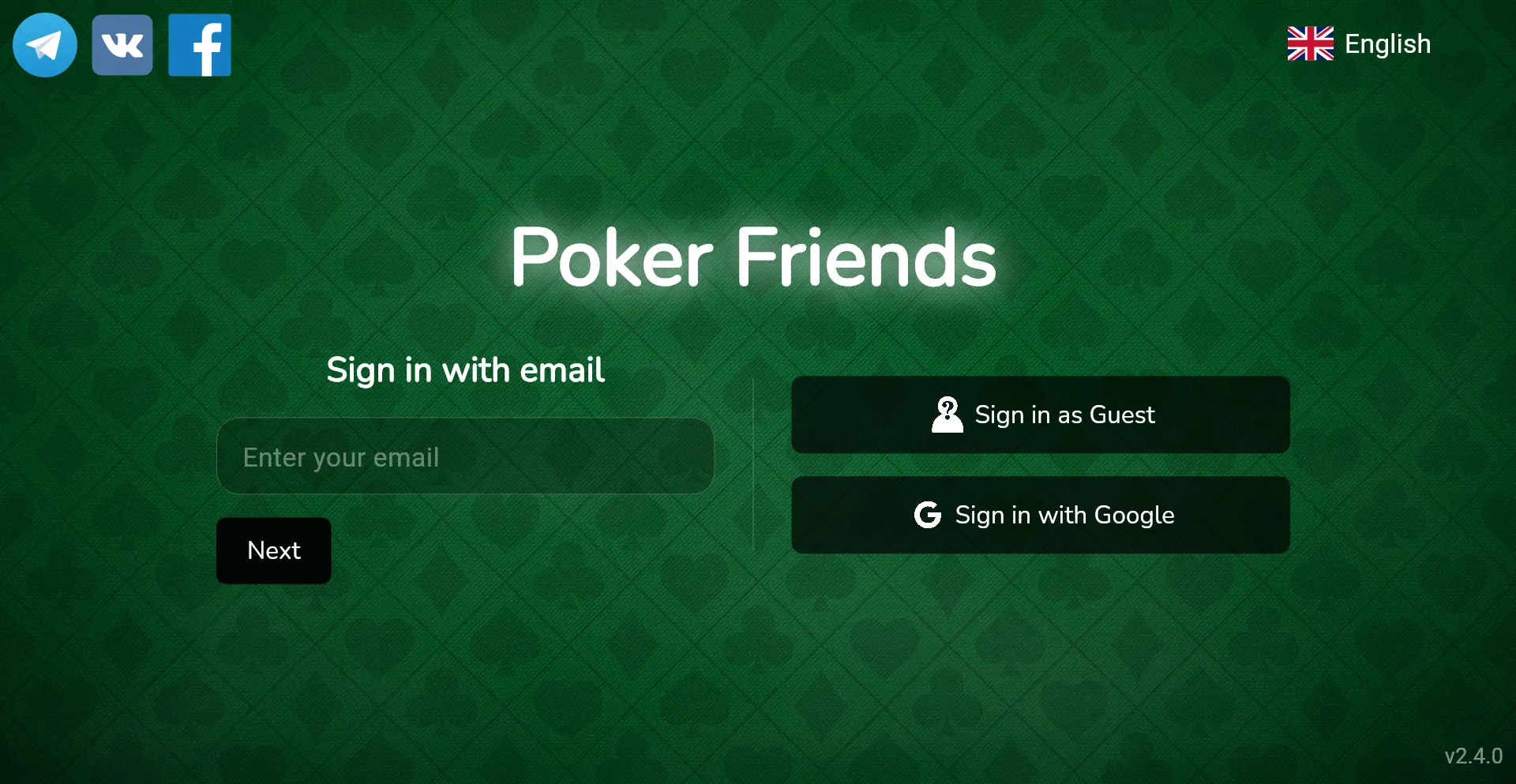 Game.pokerfriends.online