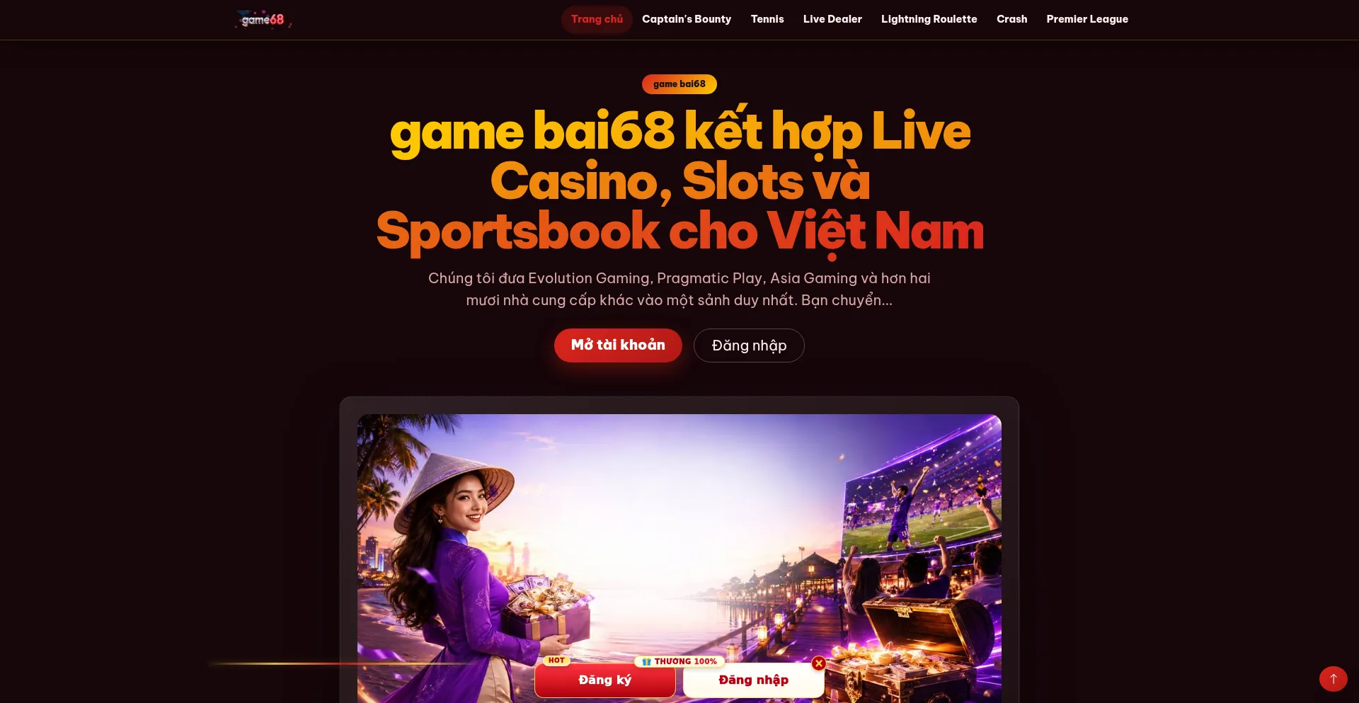 Gamebai68.bet