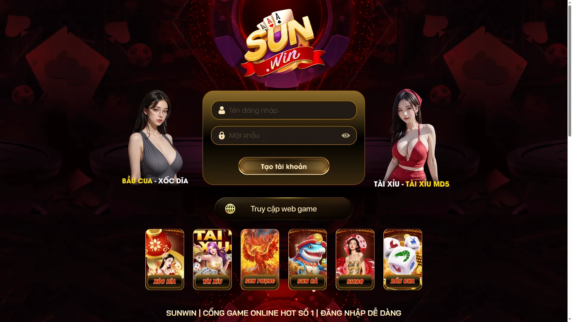 Gamebaisunwin.com