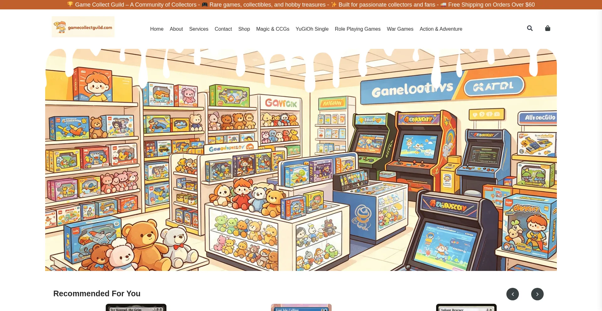 Gamecollectguild.com