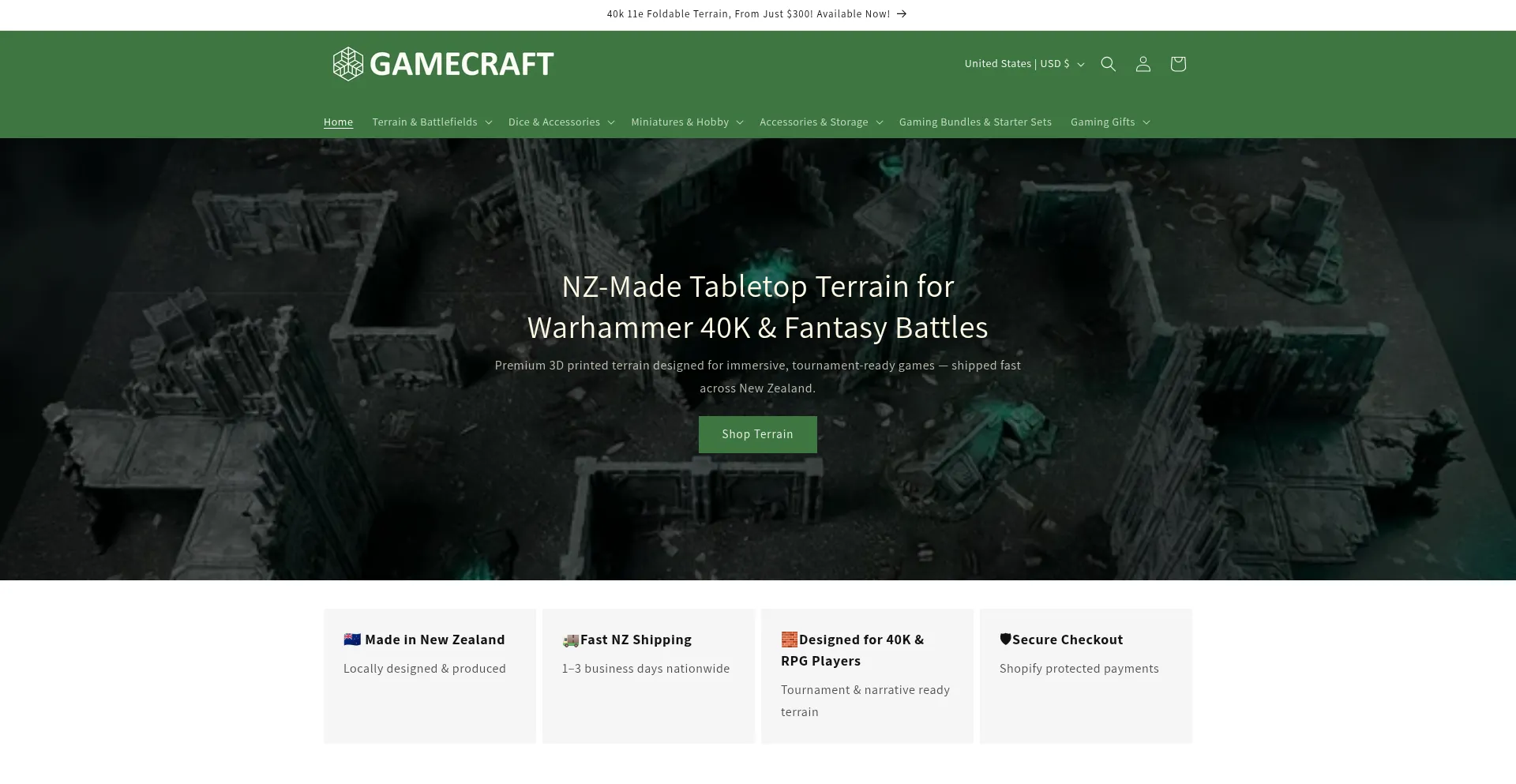 Gamecraft.co.nz