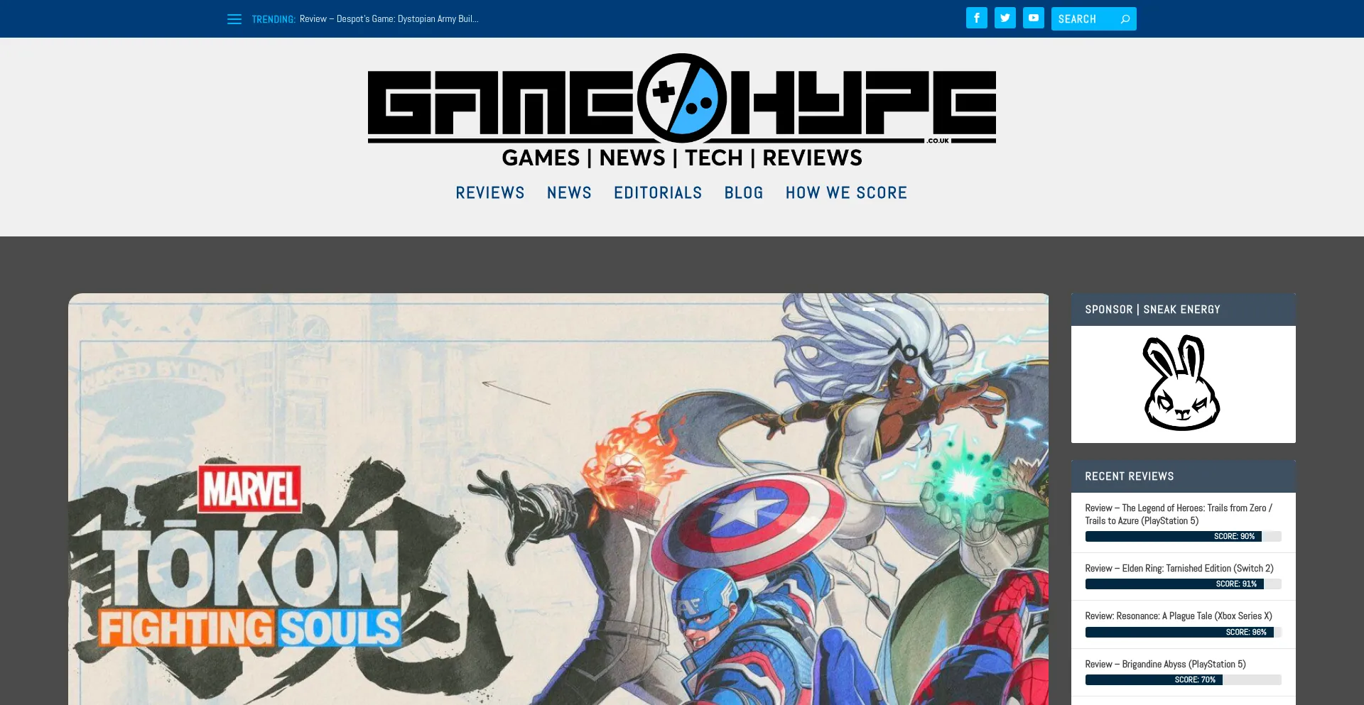 Gamehype.co.uk