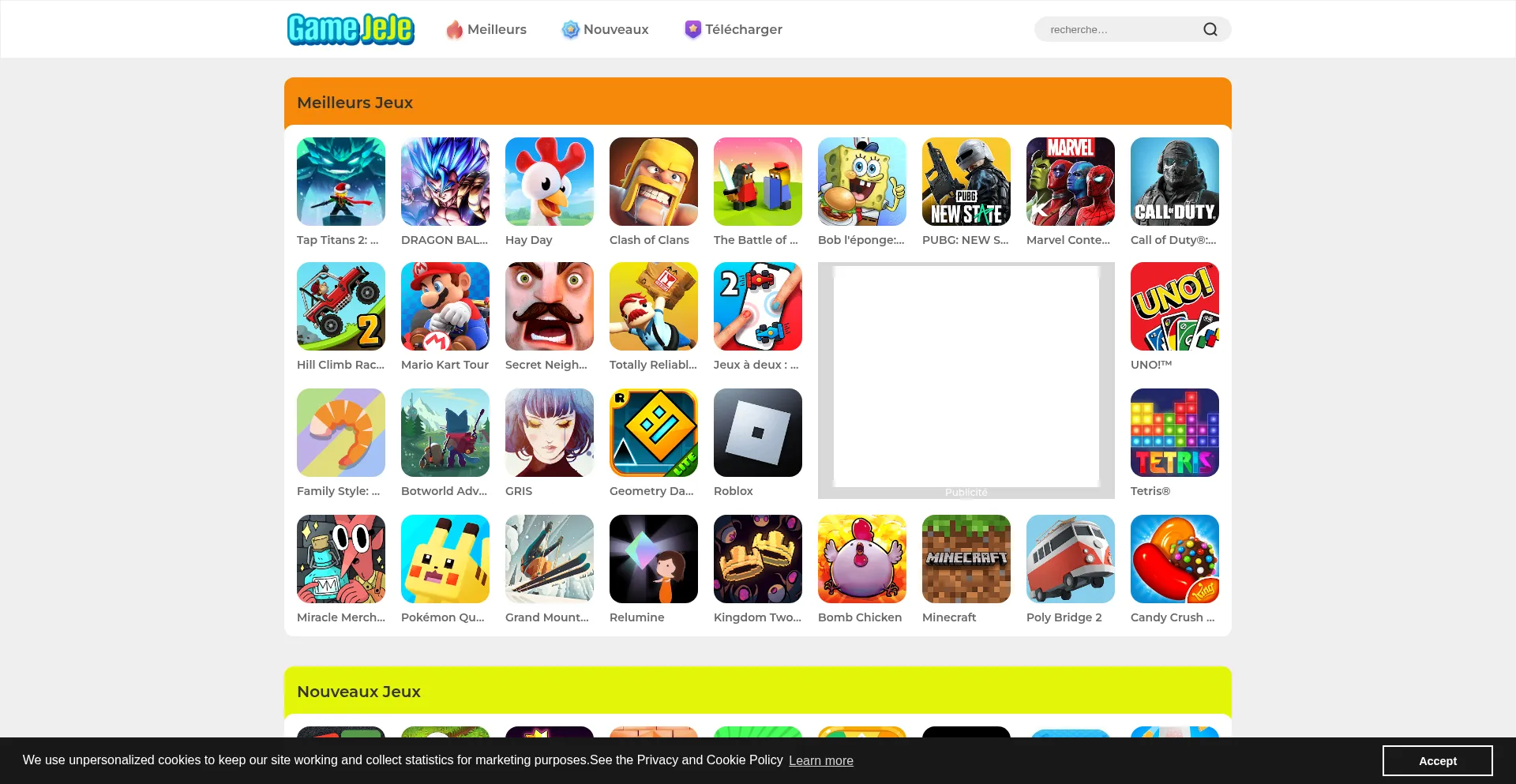 Gamejeje.com