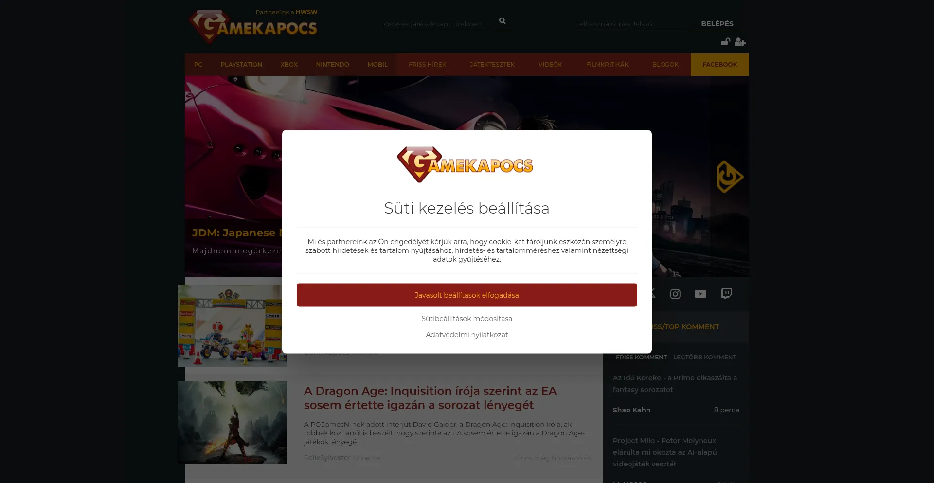Gamekapocs.hu