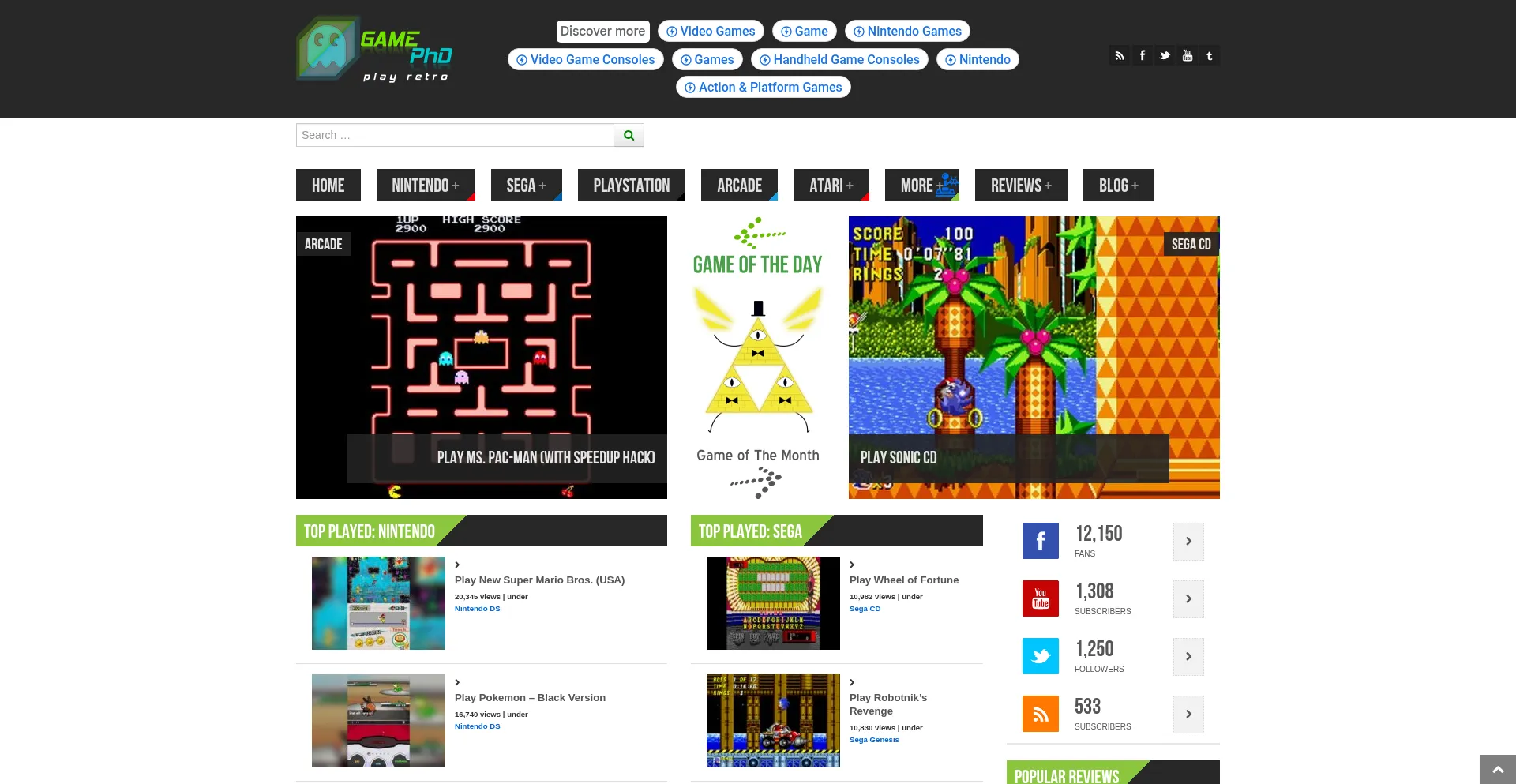 Gamephd.com