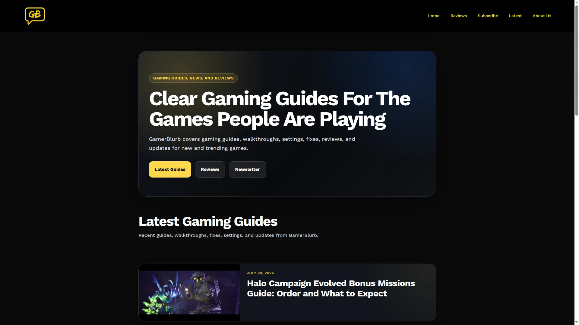 Gamerblurb.com