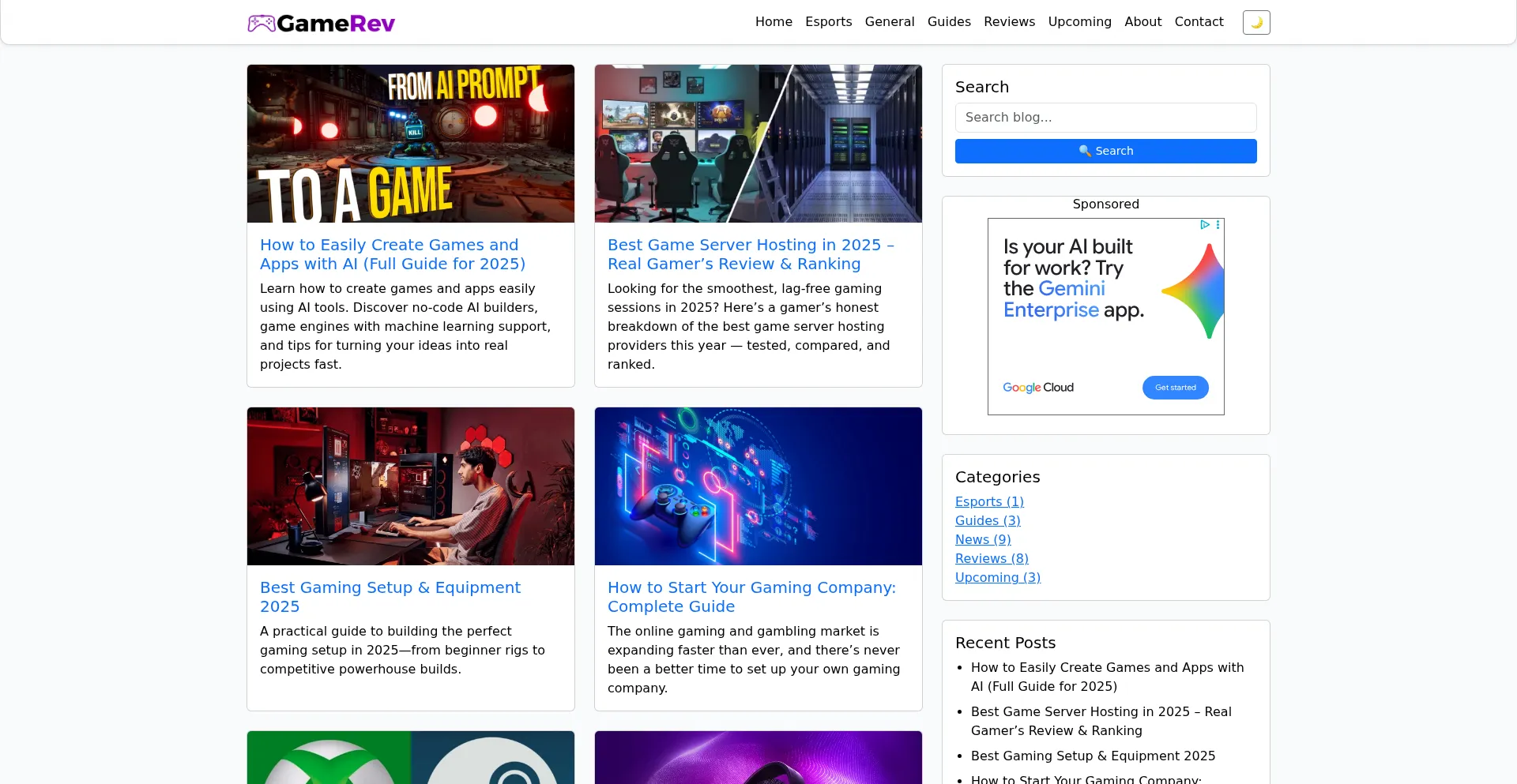 Gamerev.us