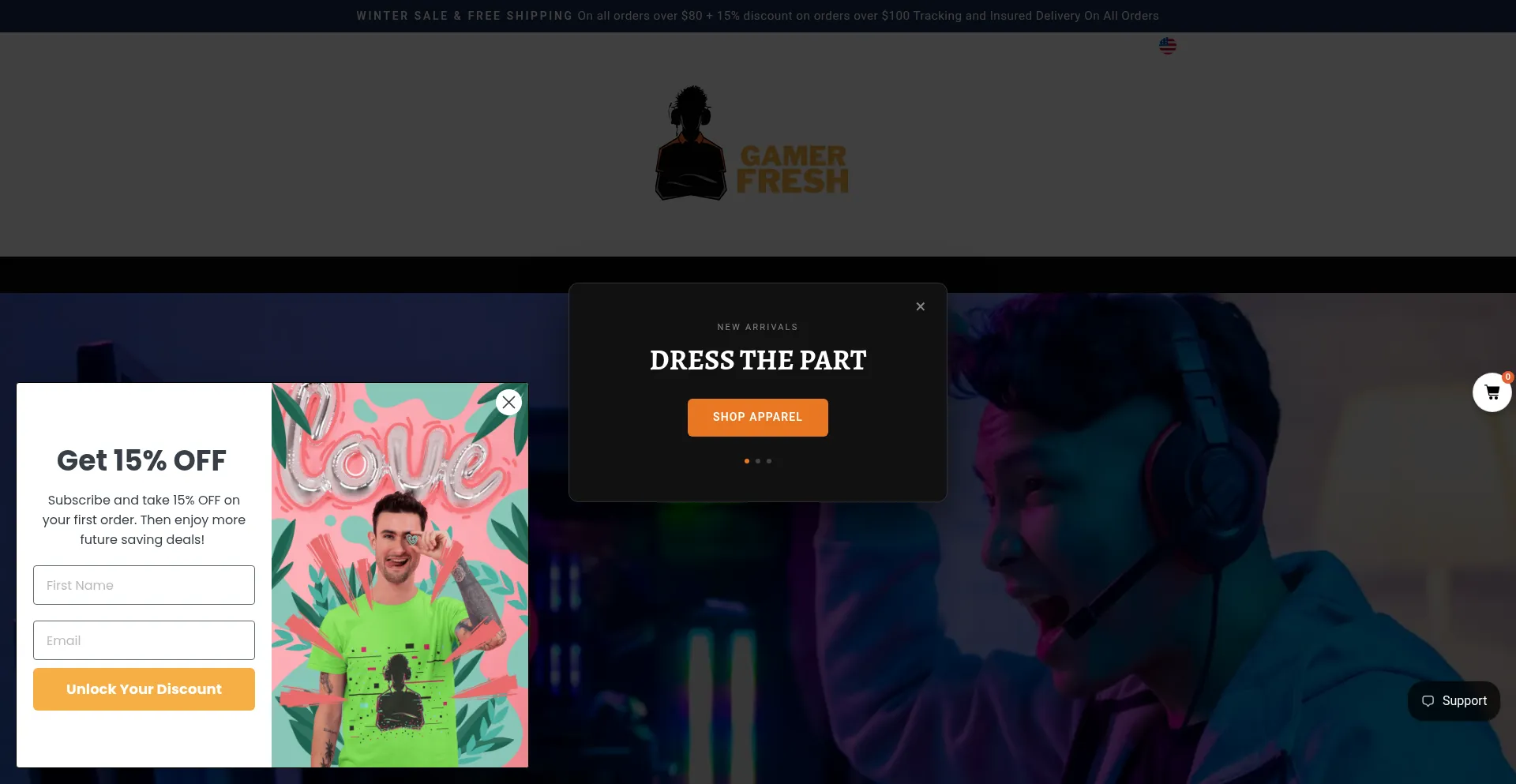 Gamerfresh.biz