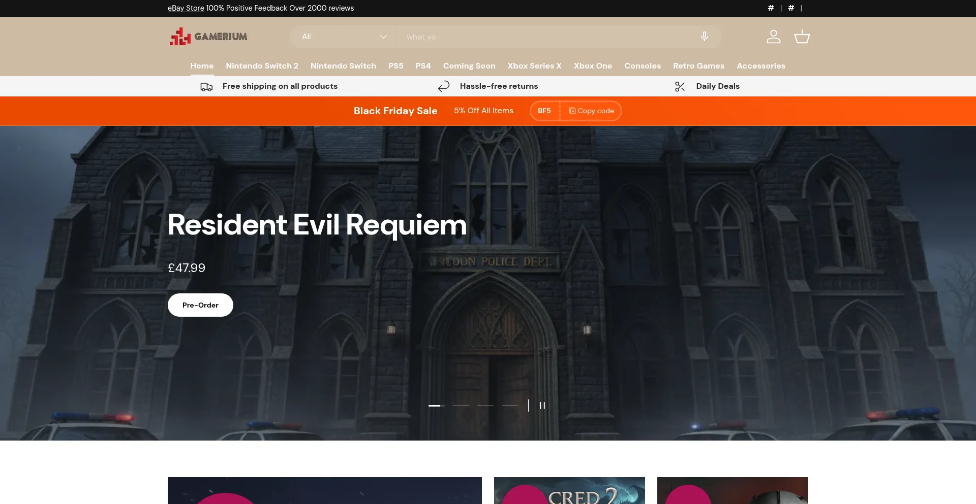 Gamerium.co.uk