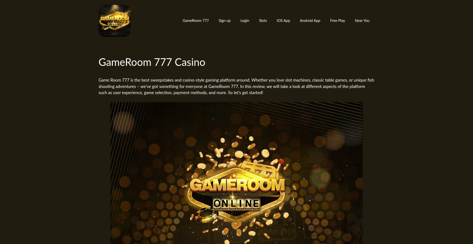 Gameroomonline777.com