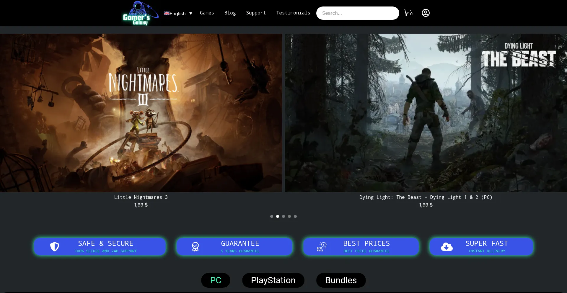 Gamers-galaxy.com