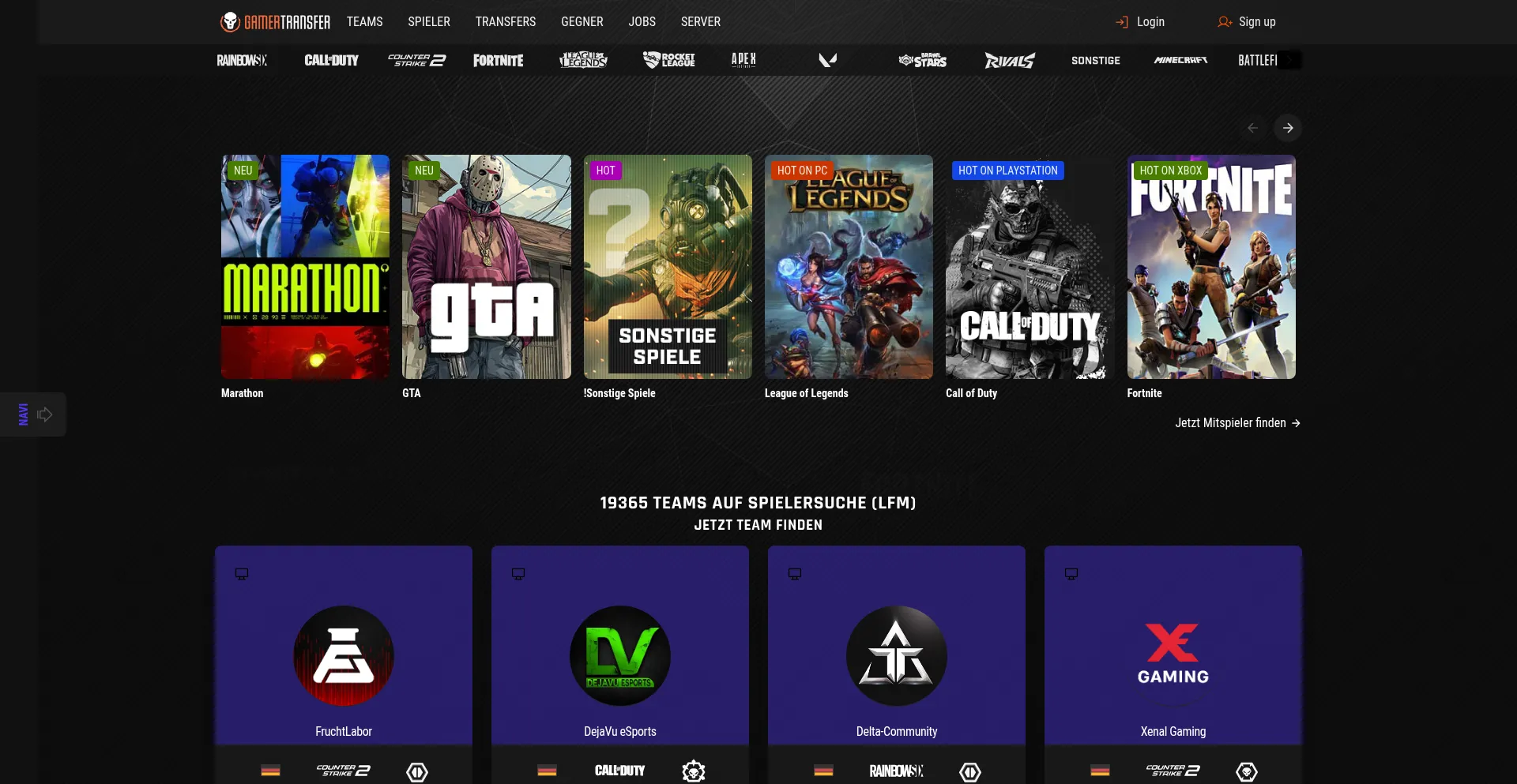 Gamertransfer.com