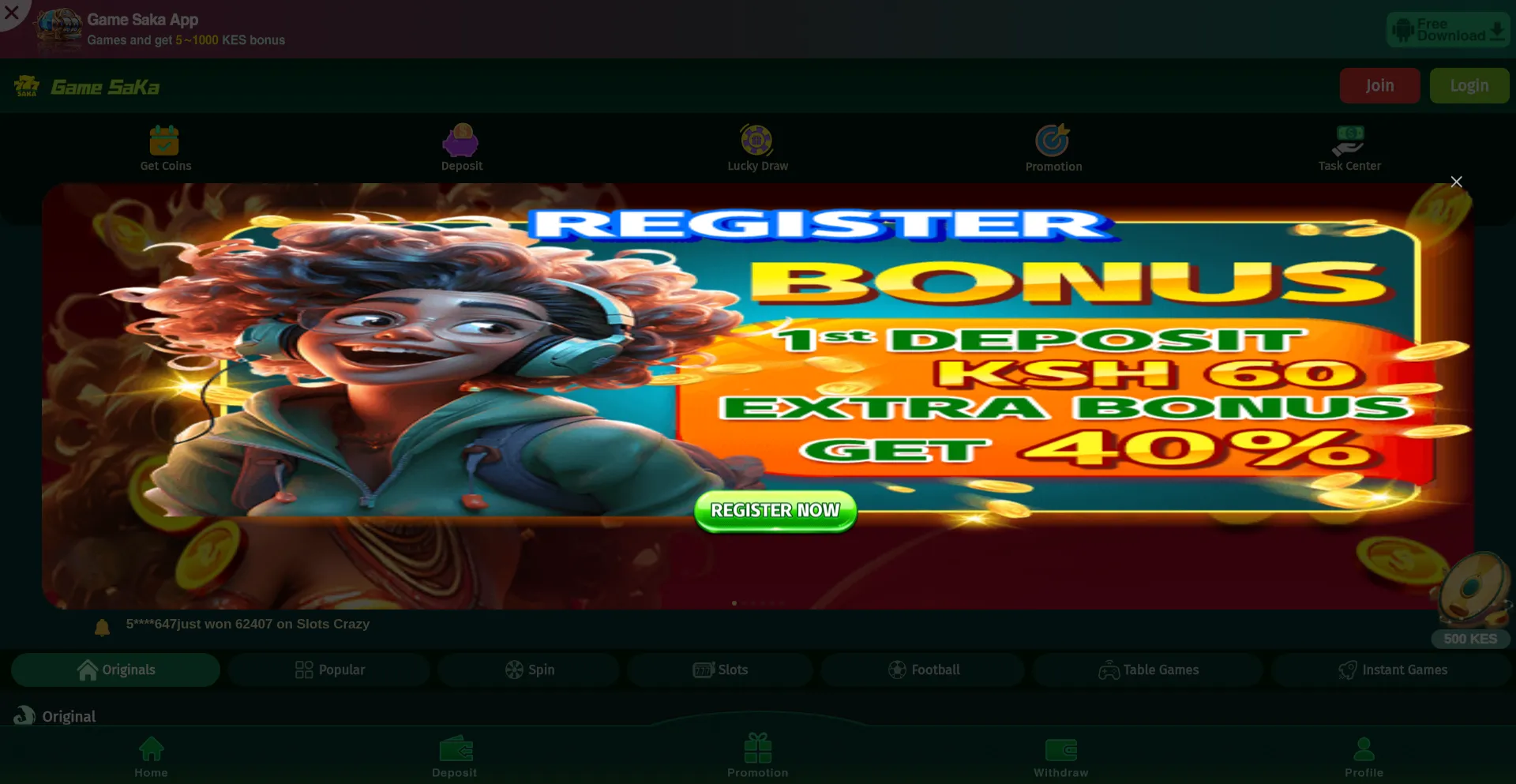 Gamesaka.com