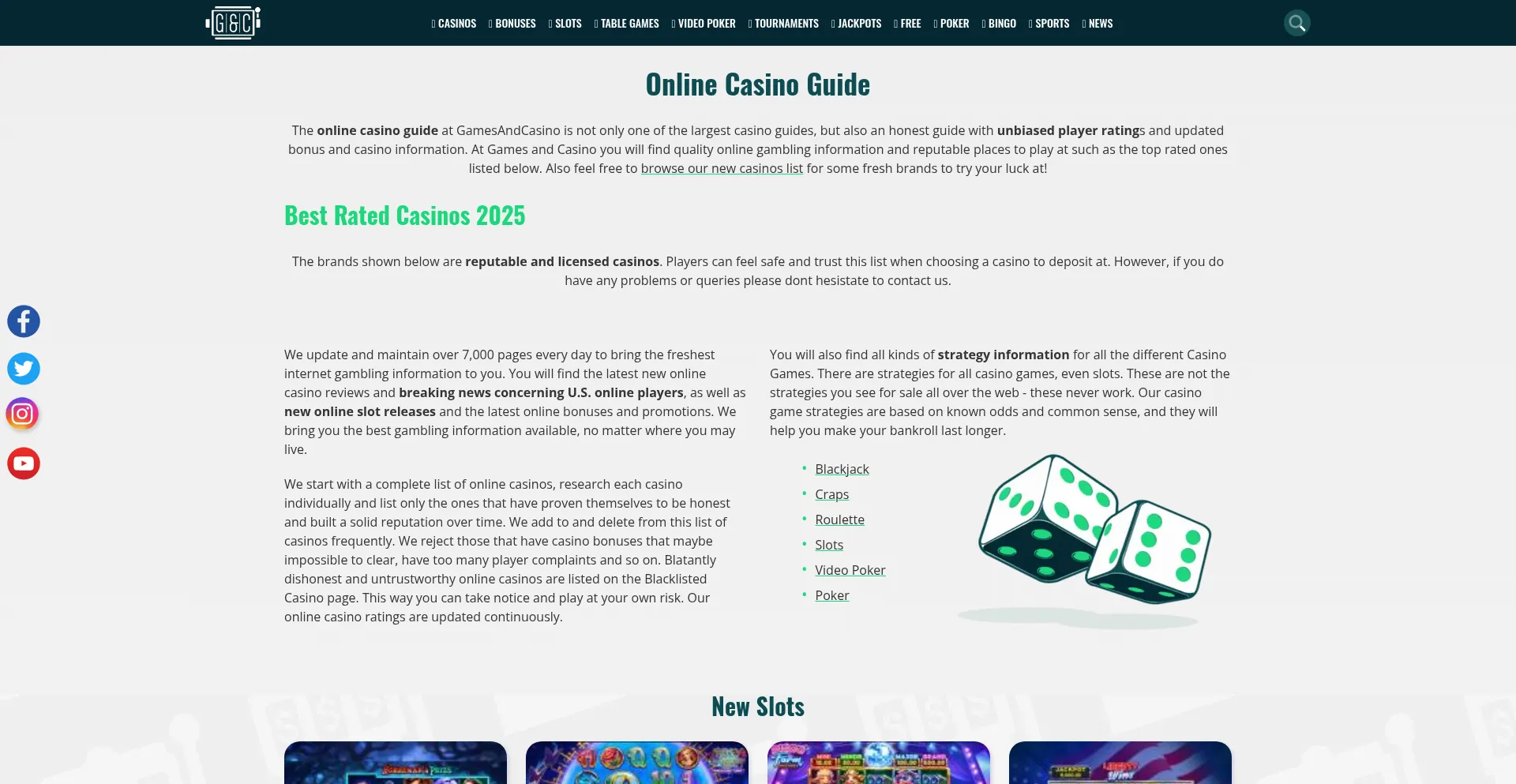 Gamesandcasino.com