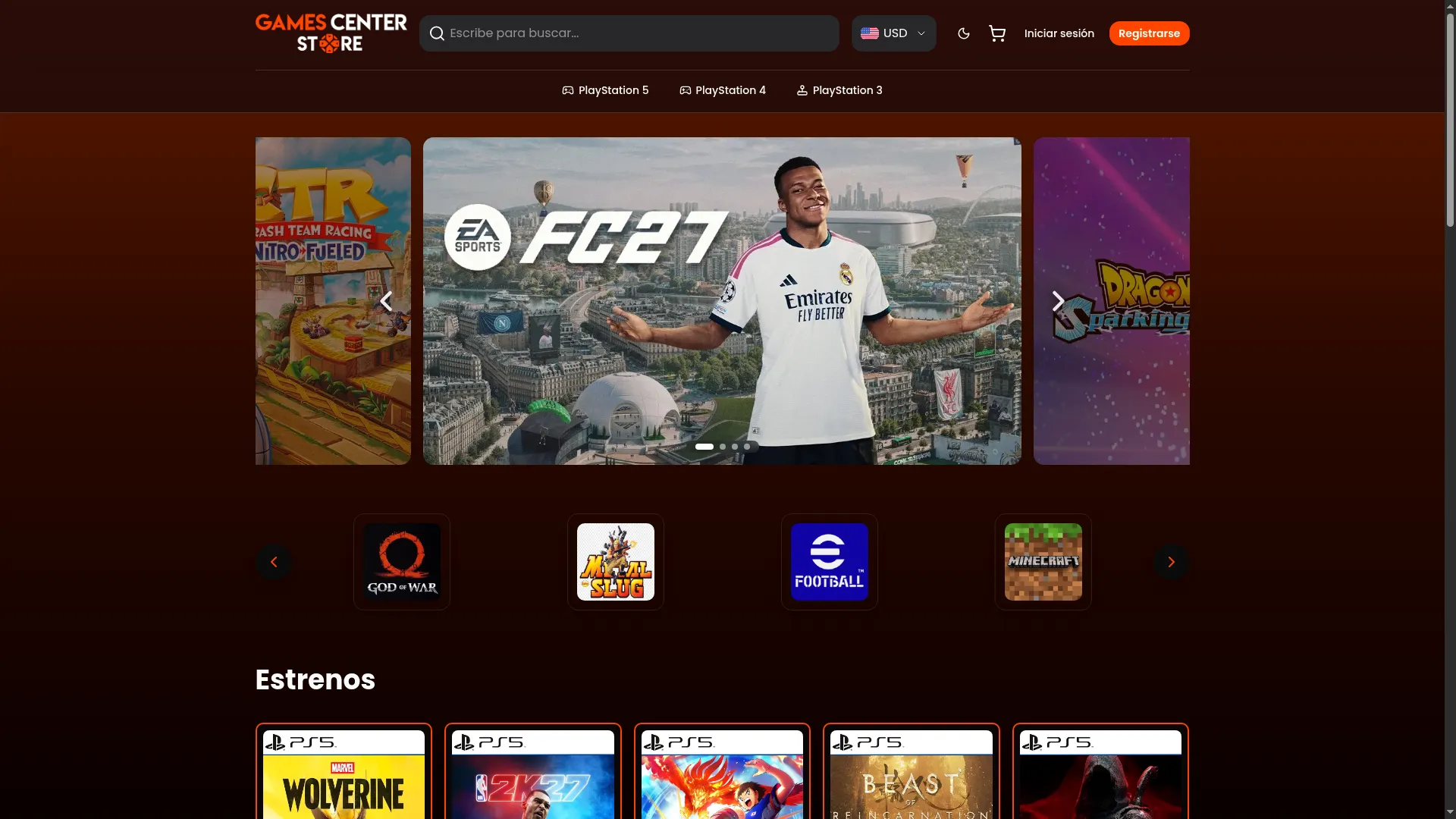 Gamescenter.store