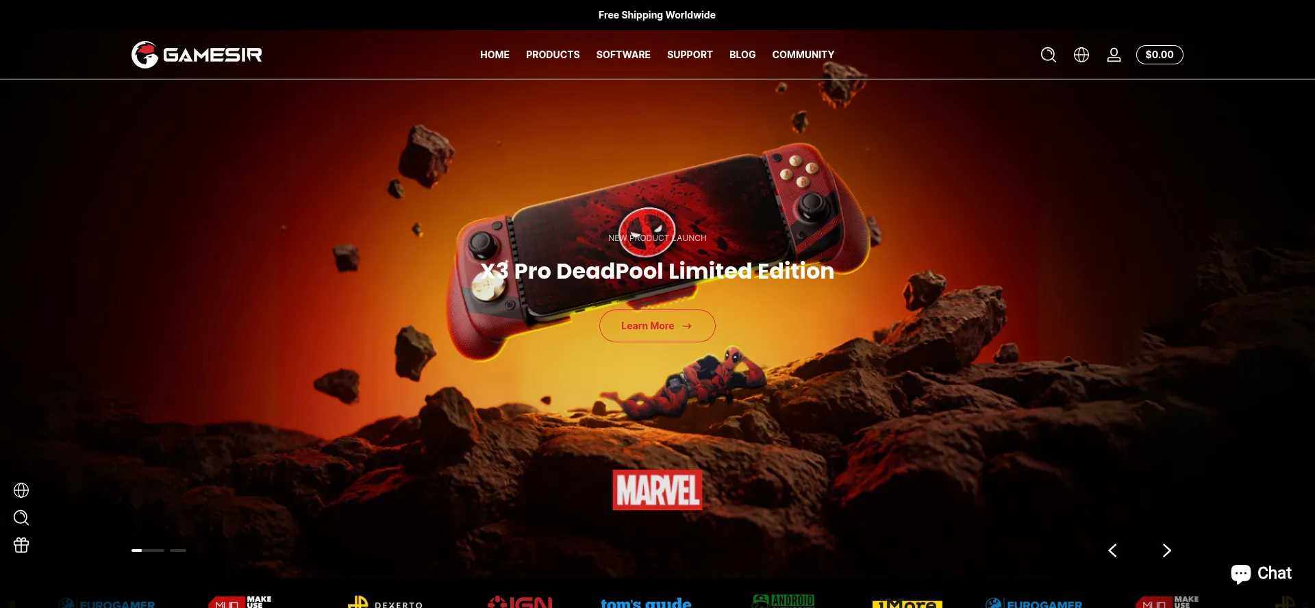 Gamesir.com