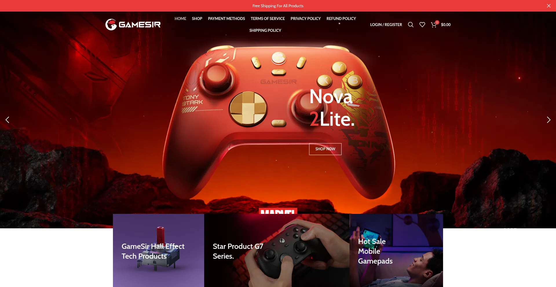 Gamesirs.com