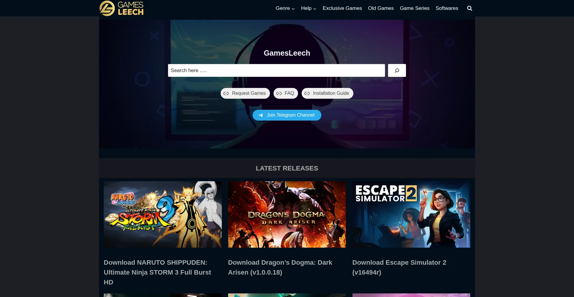 Gamesleech.com