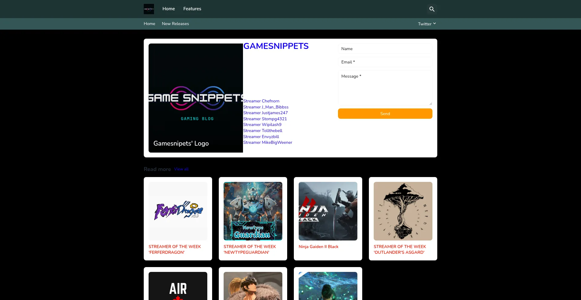 Gamesnippets.site