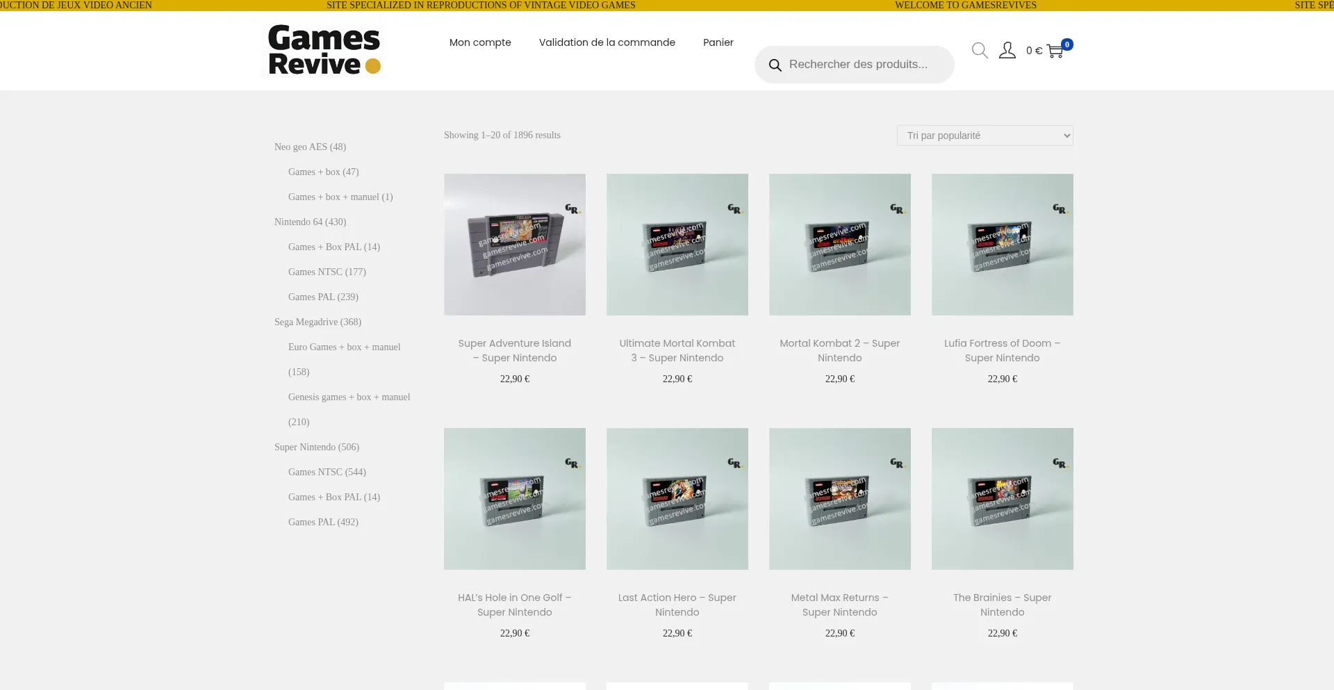 Gamesrevive.com