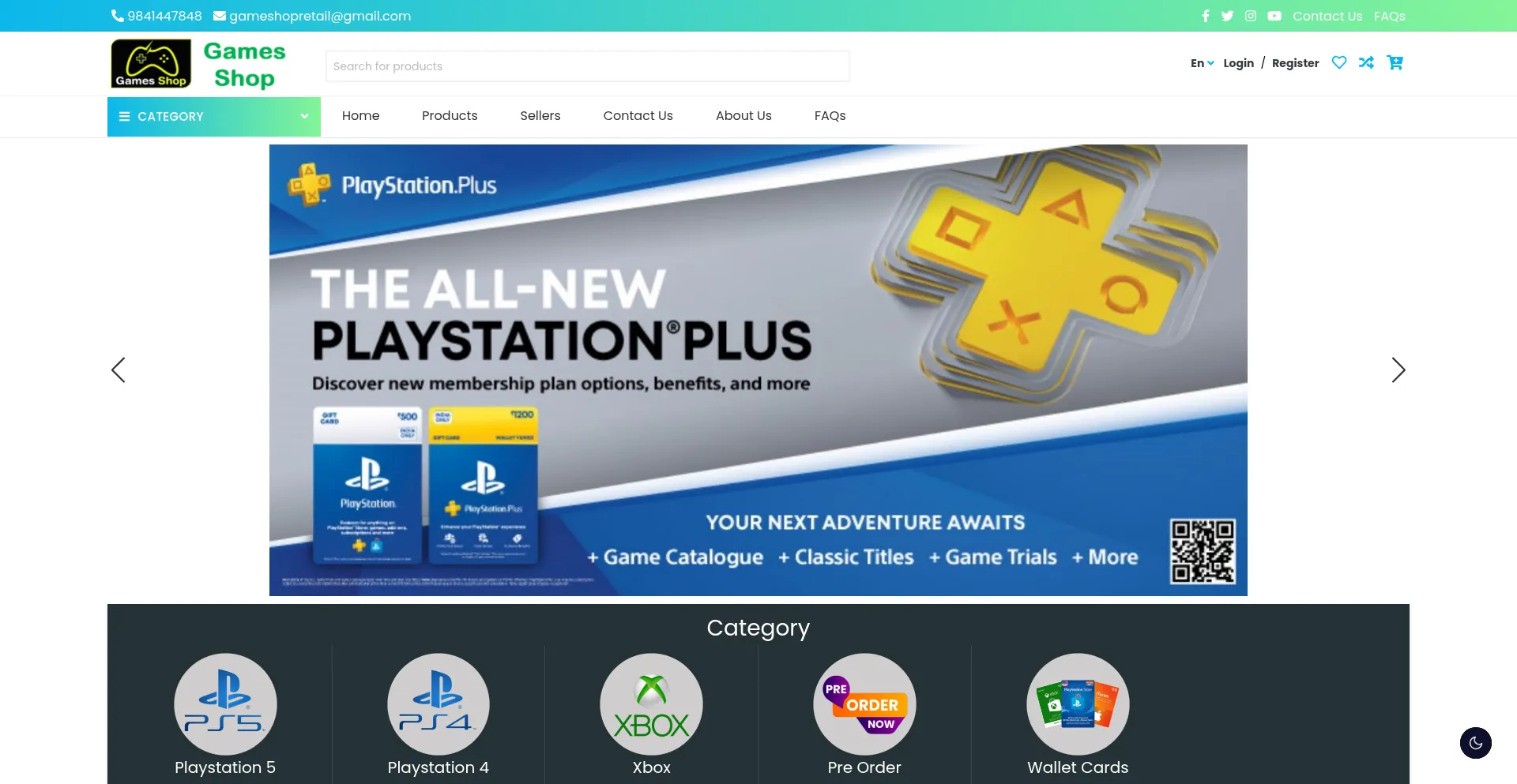 Gamesshop.in