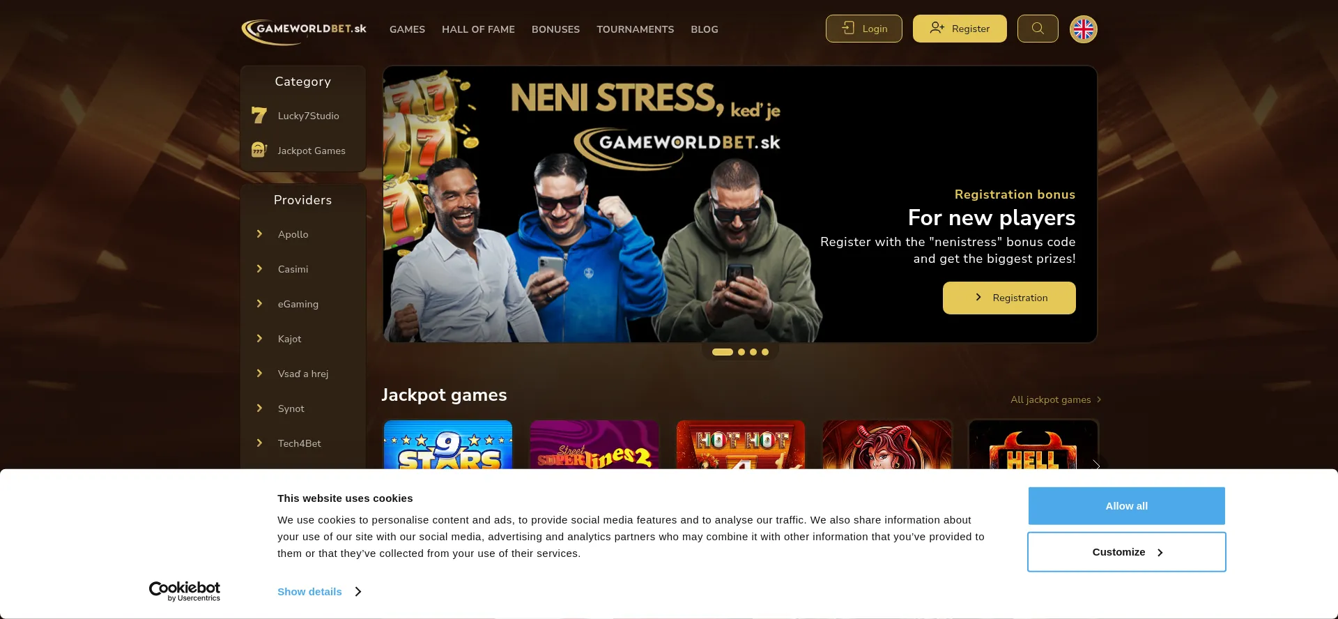 Gameworldbet.sk