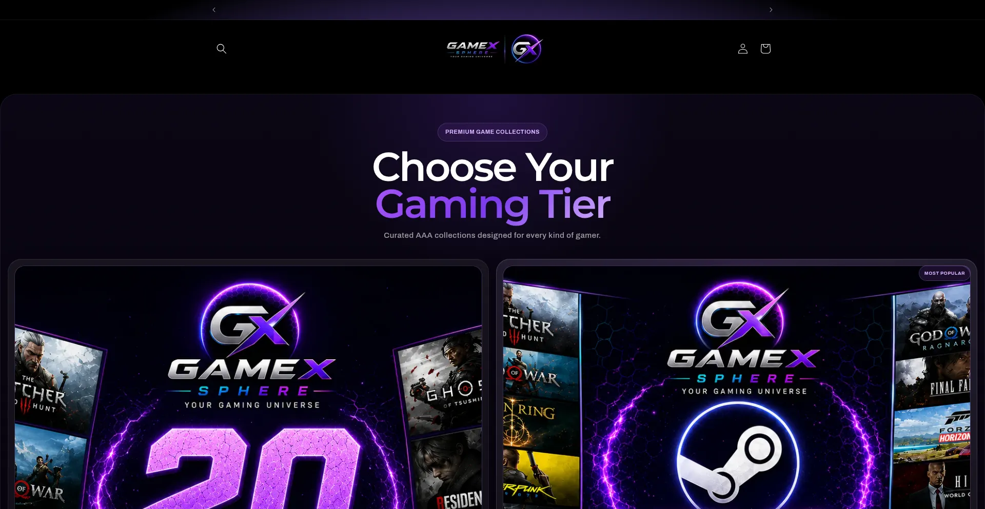 Gamexsphere.shop