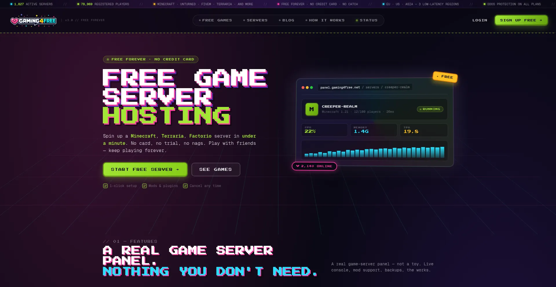 Gaming4free.net