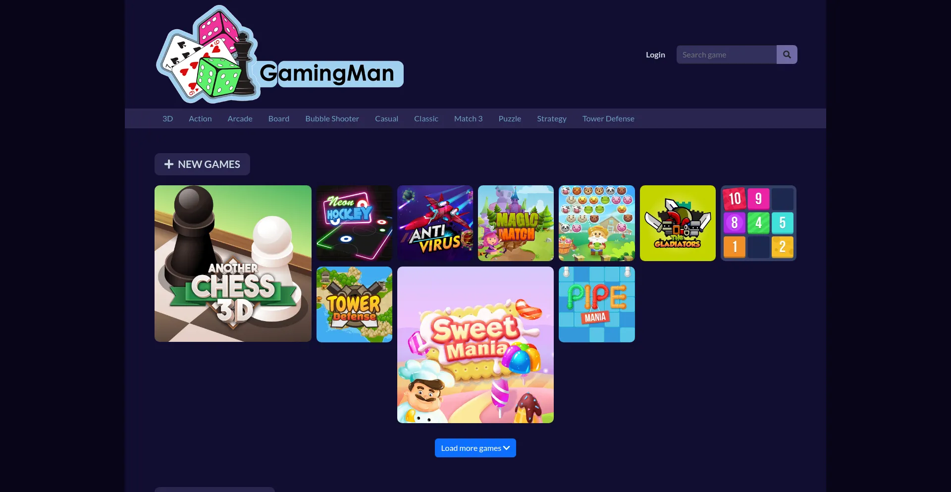 Gamingman.net