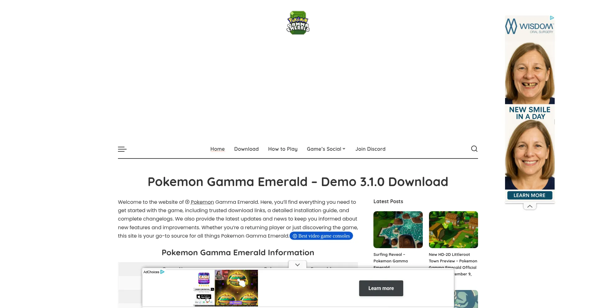 Gammaemerald.com