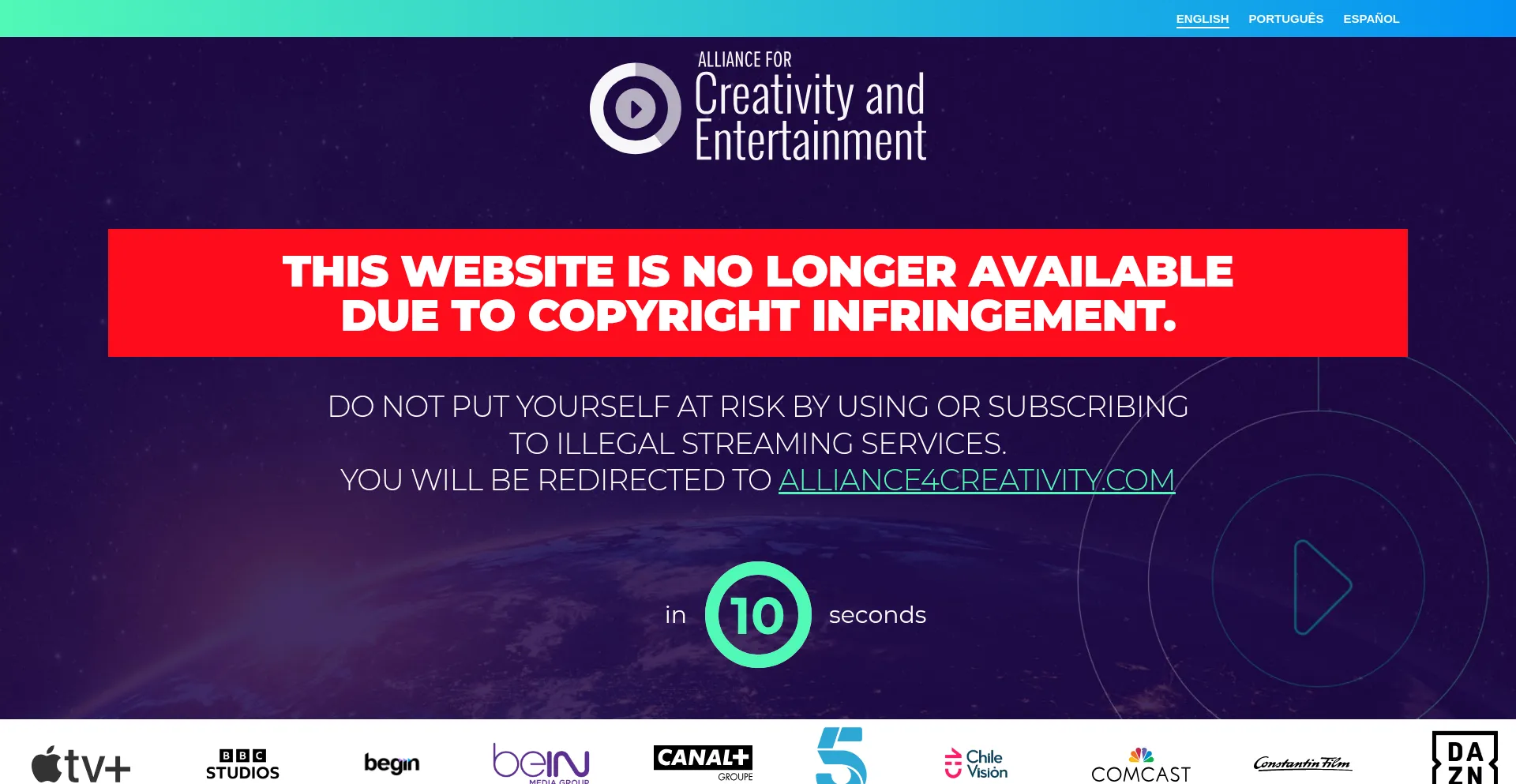 Website screenshot of Gamovideo.com