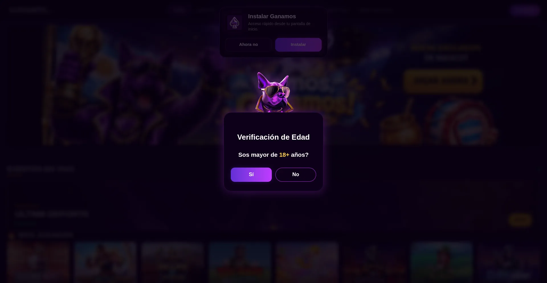 Ganamosco.com