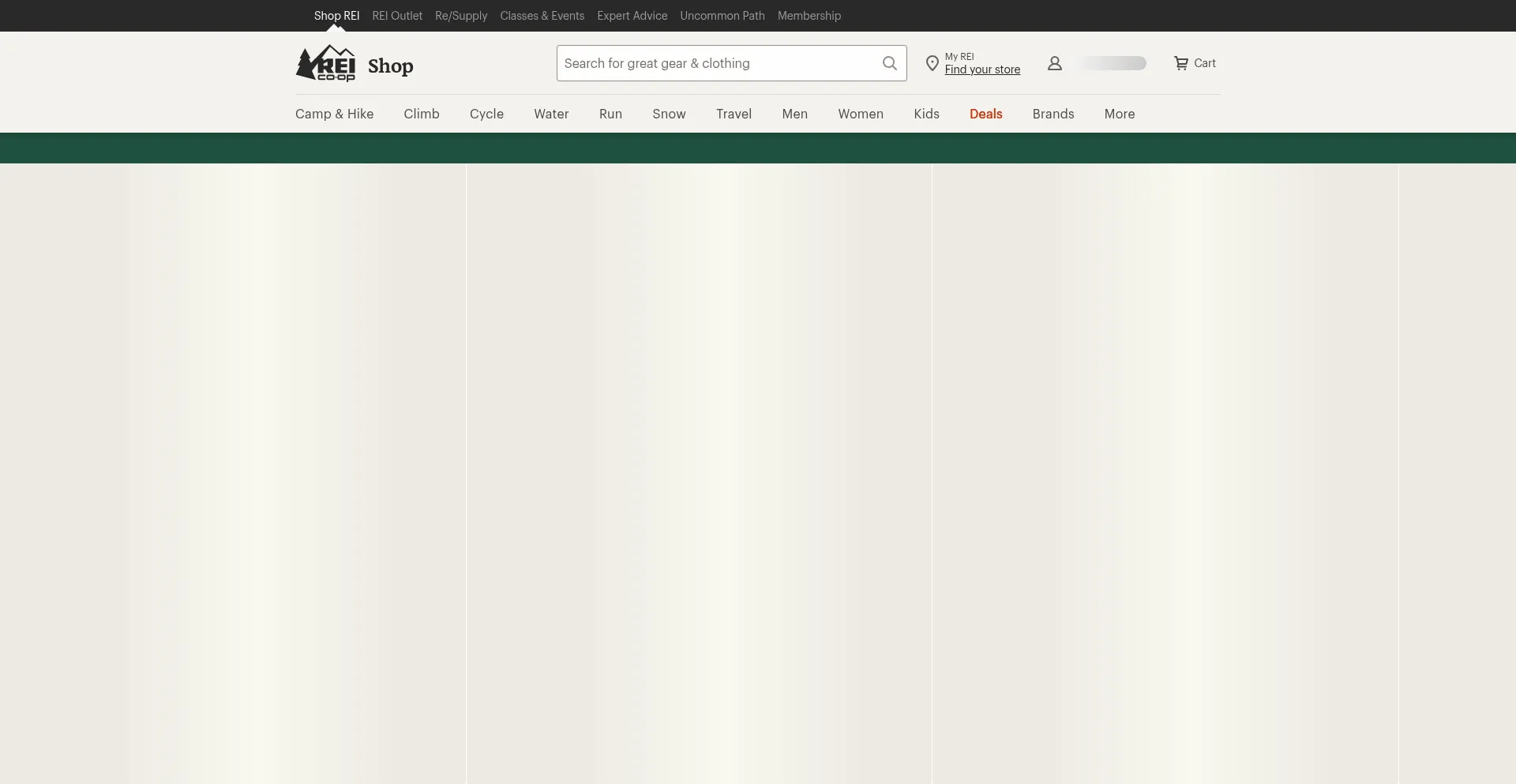 Website screenshot of Ganbino.com